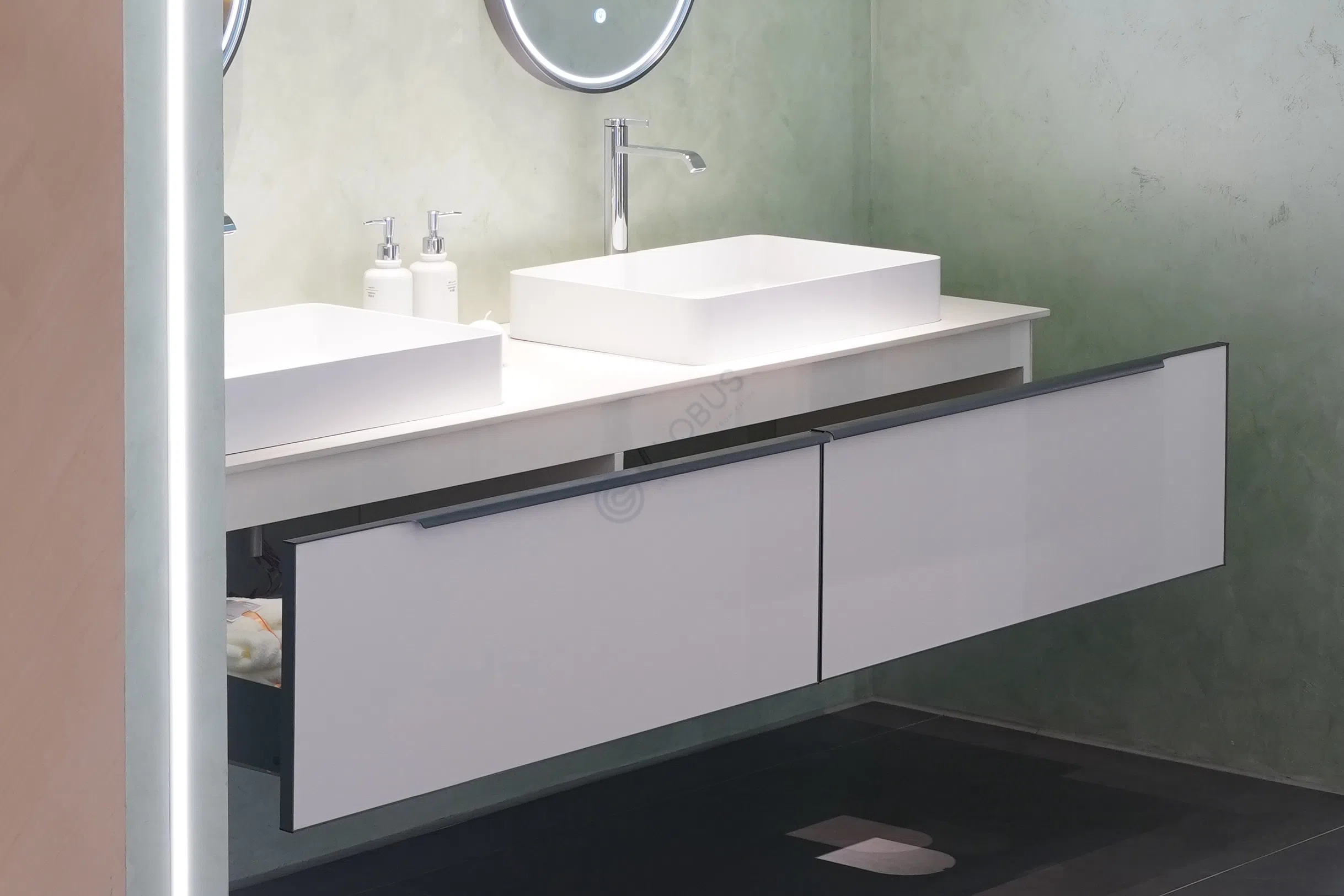 Bathroom cabinet Auriello