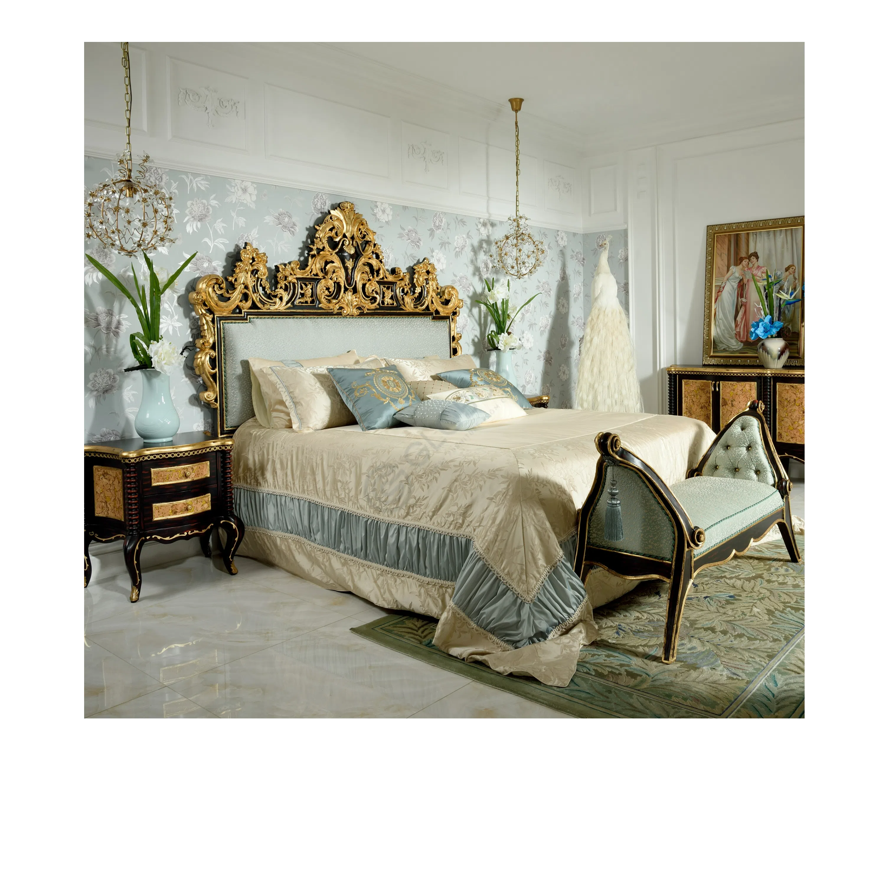 Bed Nuvoloso