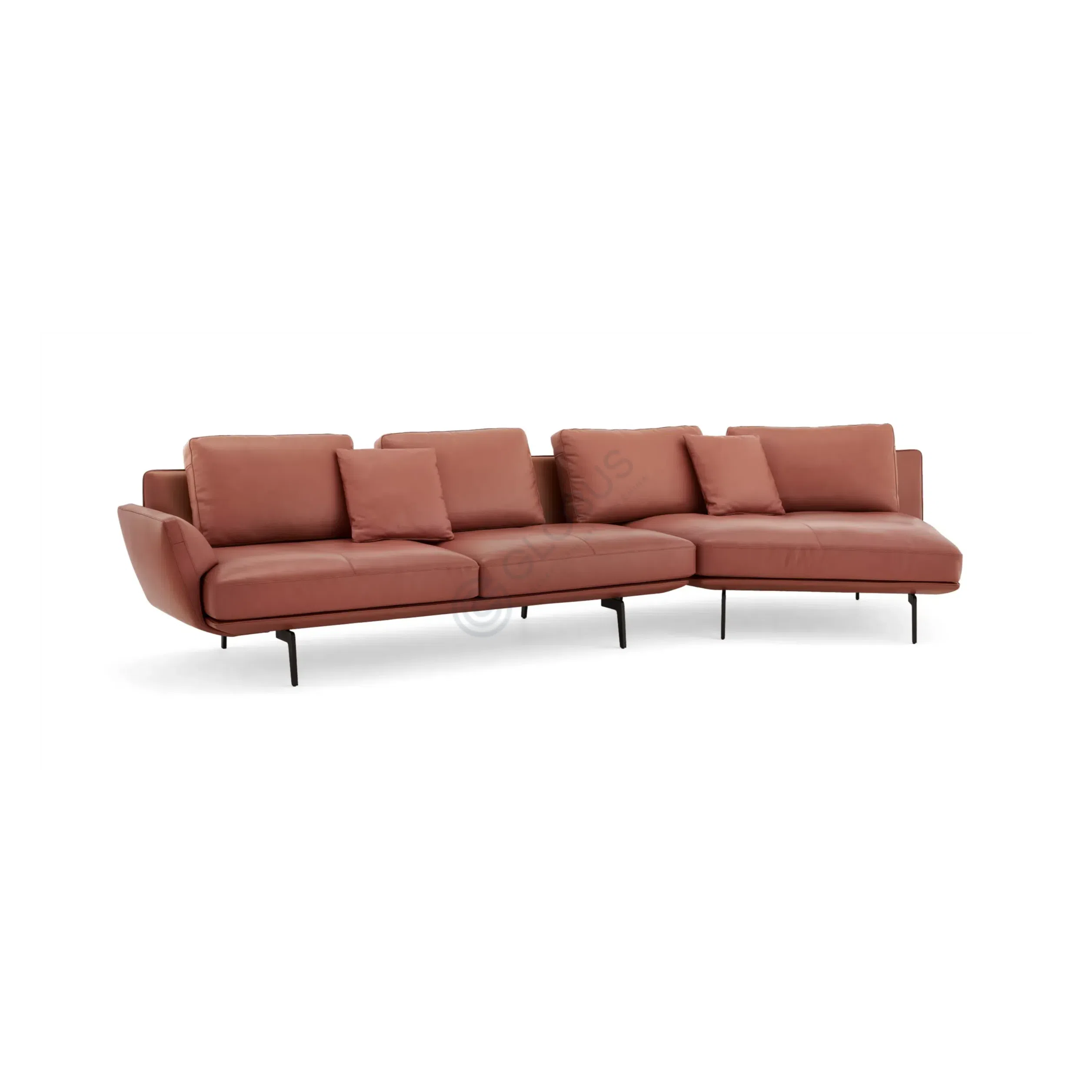 Sectional office sofa Elietta