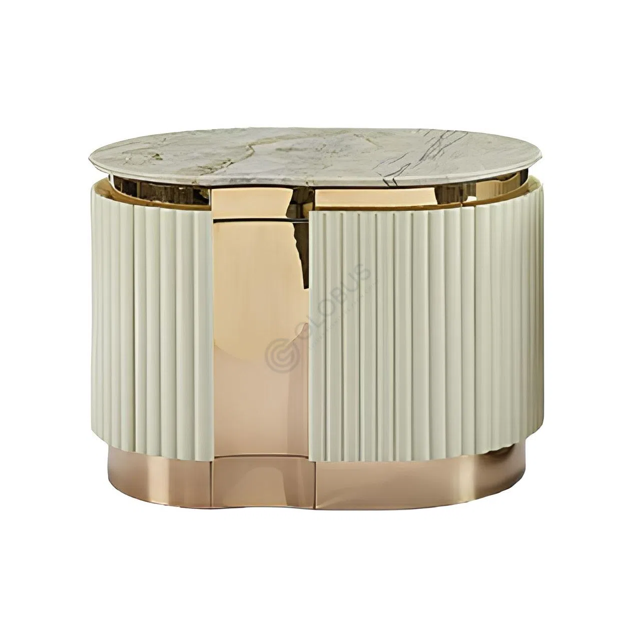 Bedside table VISIONNAIRE Leonardo
