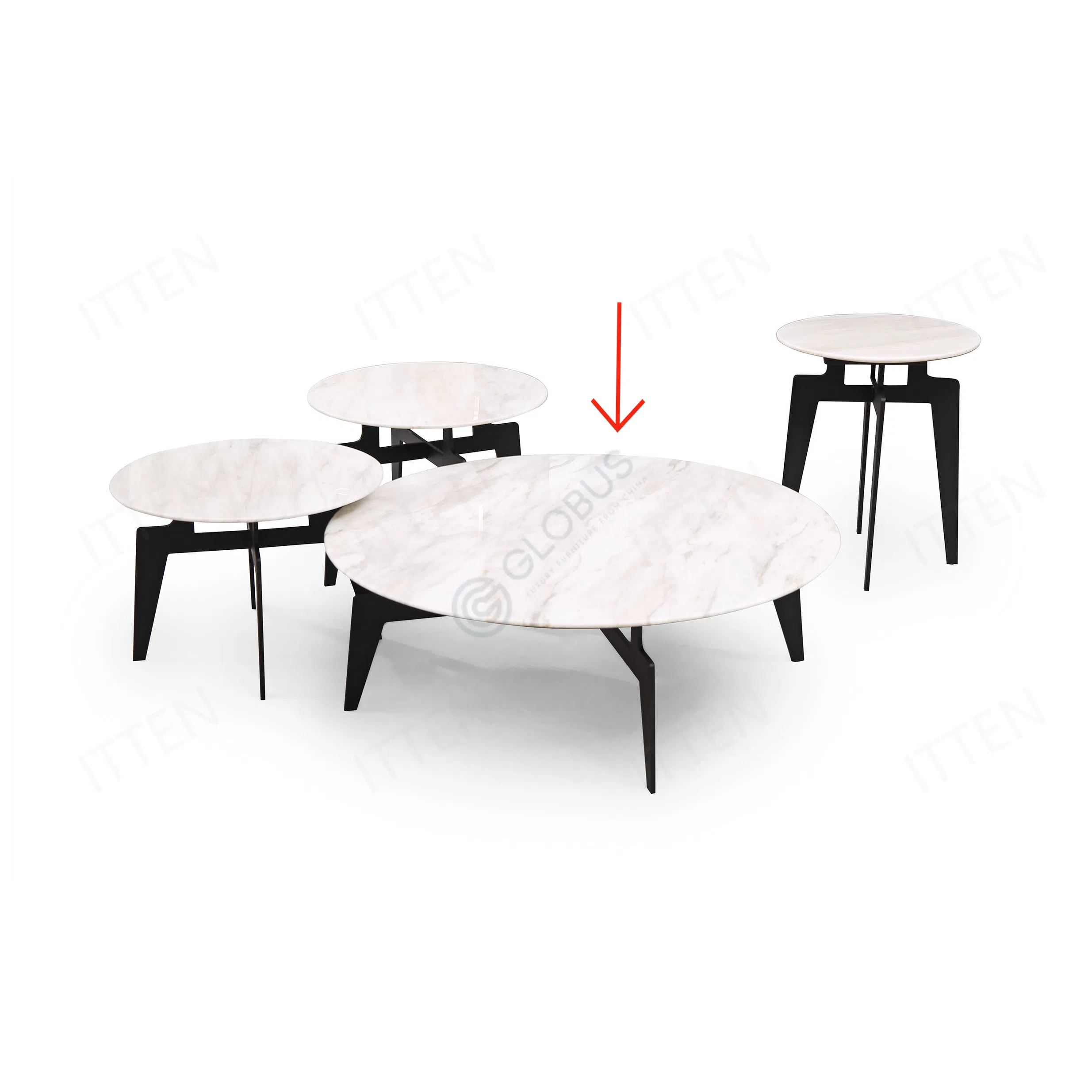 Журнальный столик POLIFORM Tribeca