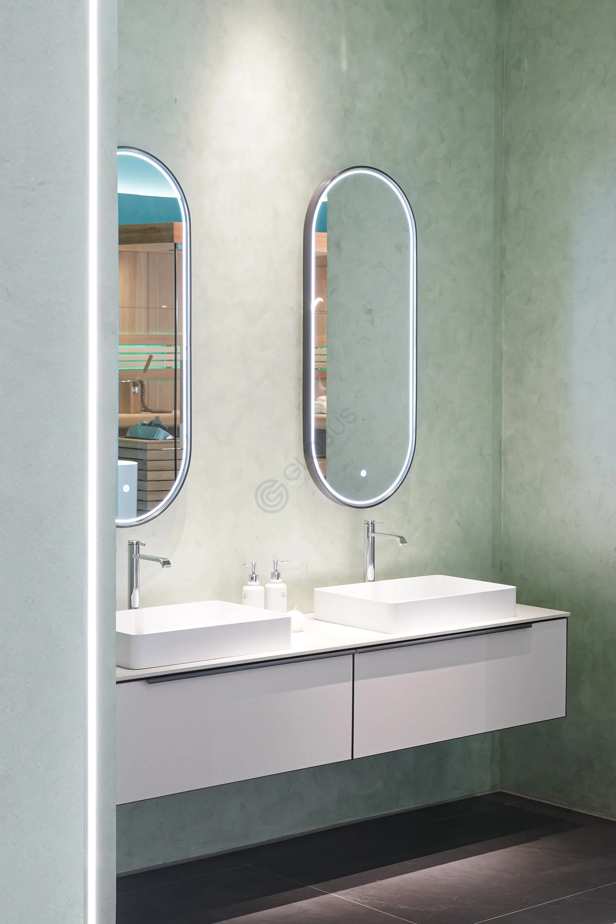 Bathroom cabinet Auriello