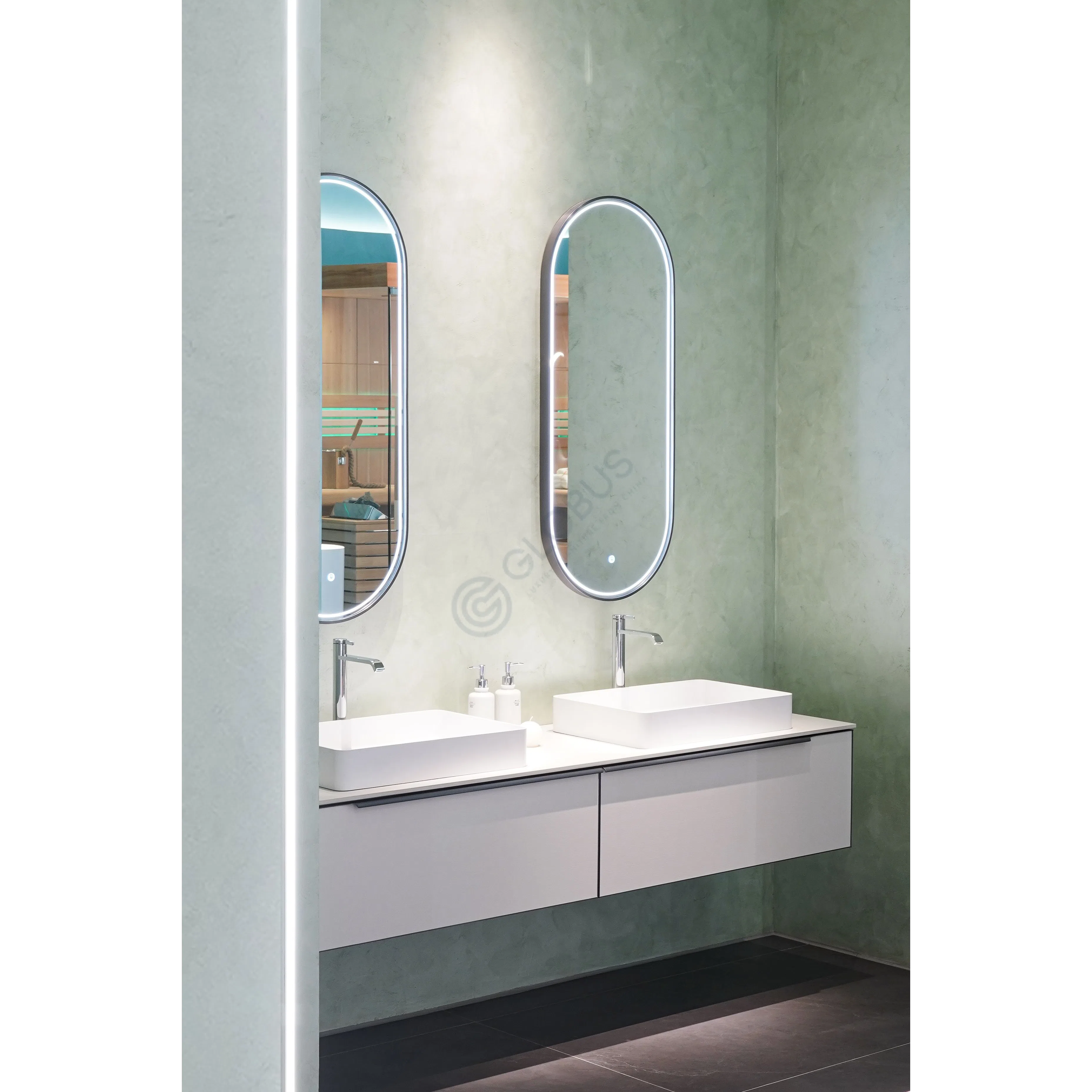 Bathroom cabinet Auriello