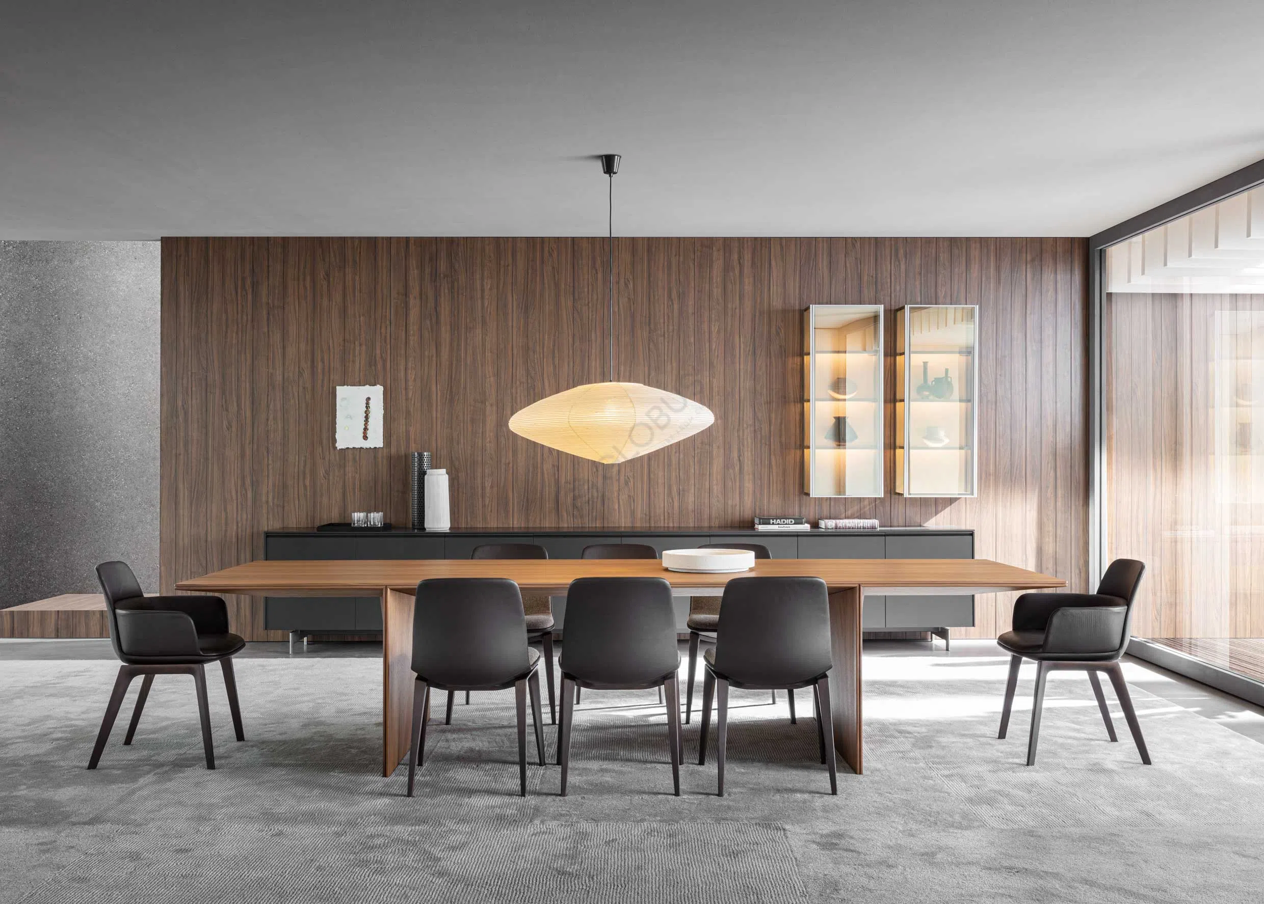 Dining table MOLTENI Ava