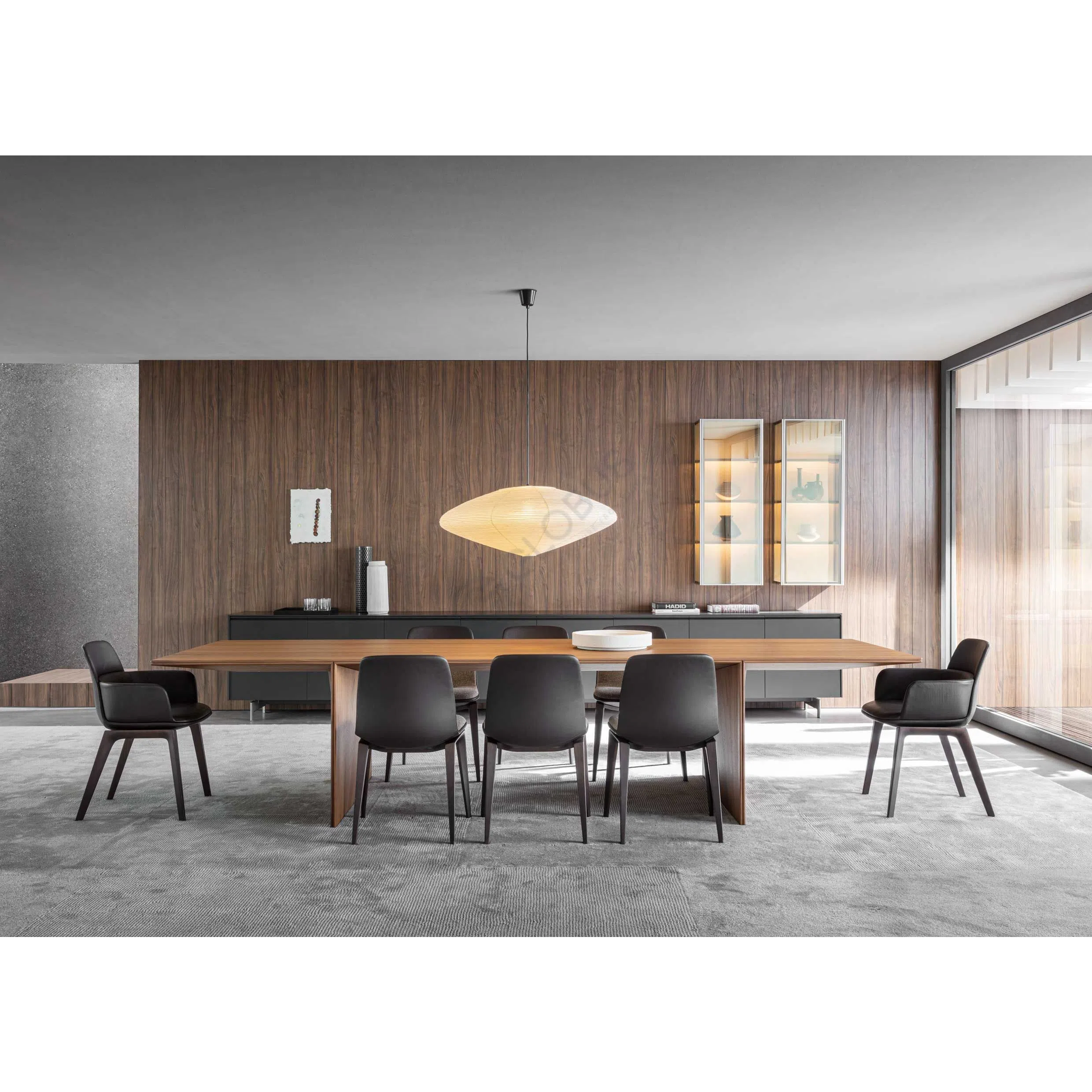 Dining table MOLTENI Ava
