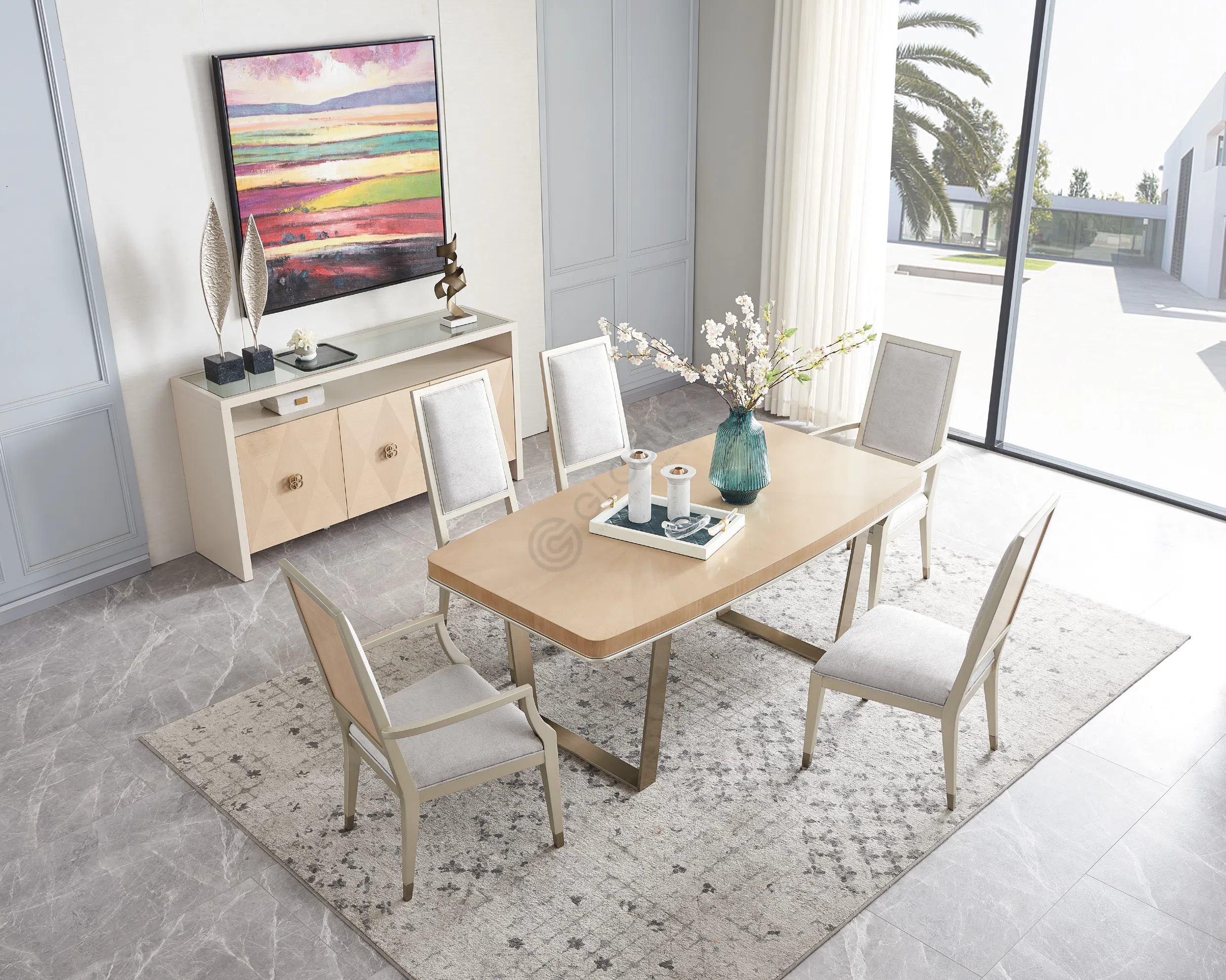 Dining table CARACOLE Streamline