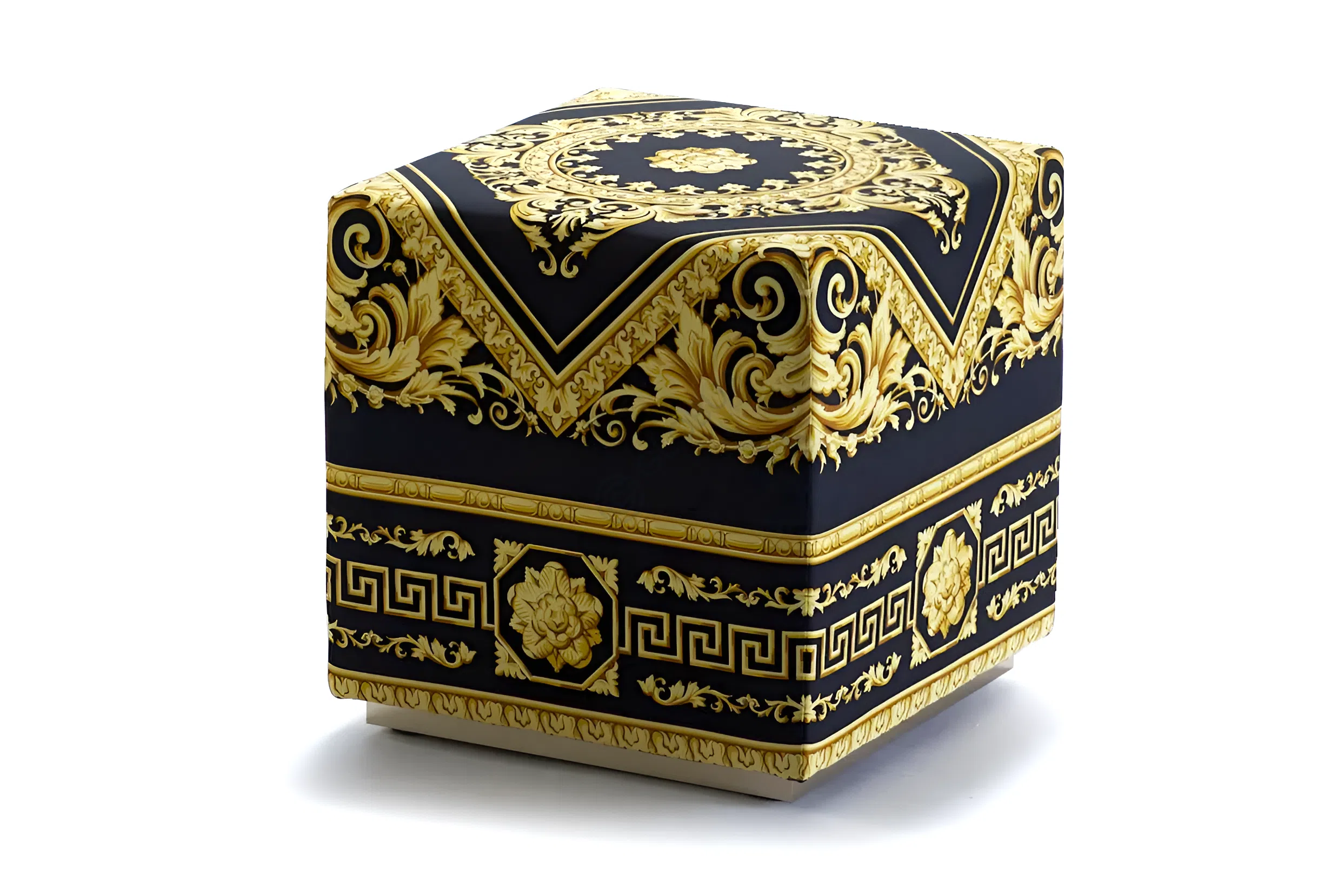 Pouf VERSACE Carre