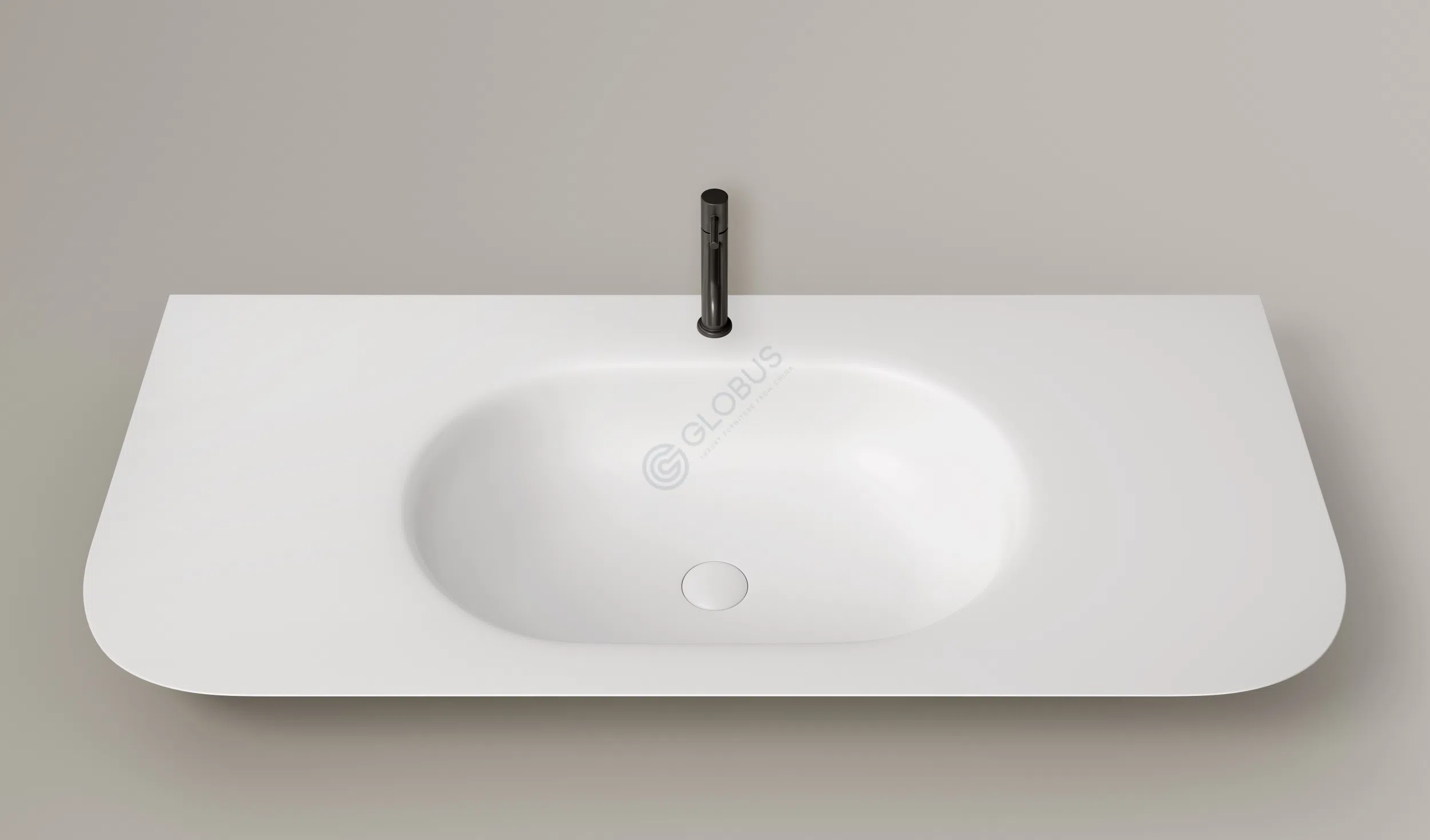 Bathroom cabinet Tubicinus