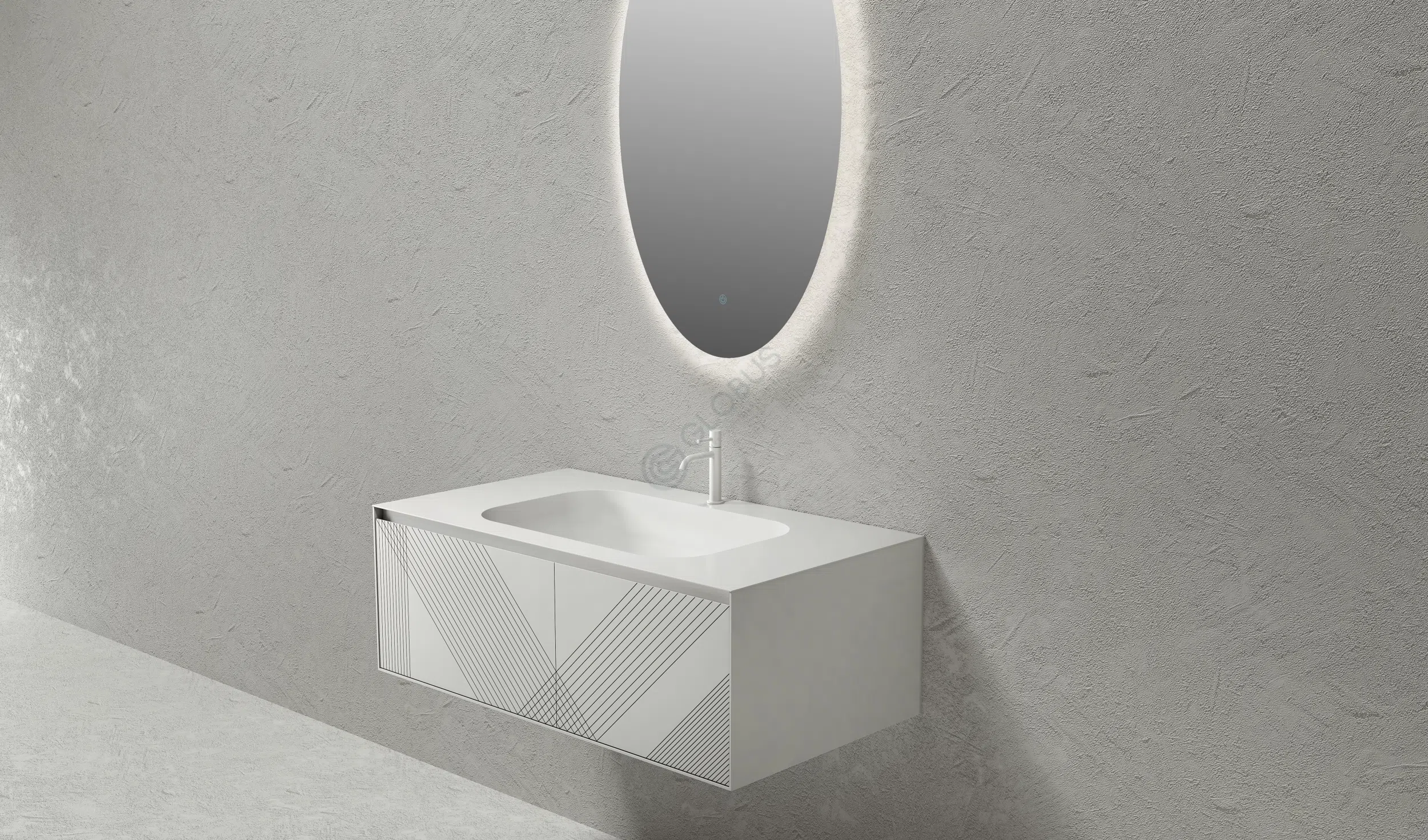 Bathroom cabinet Serenelle