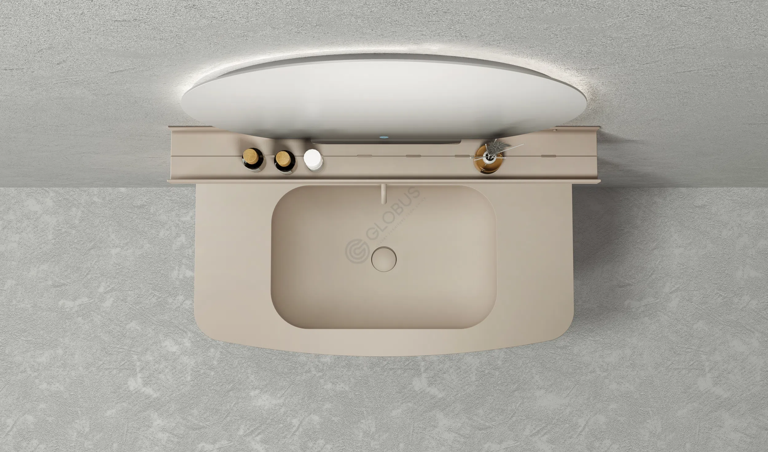 Bathroom cabinet Piavis