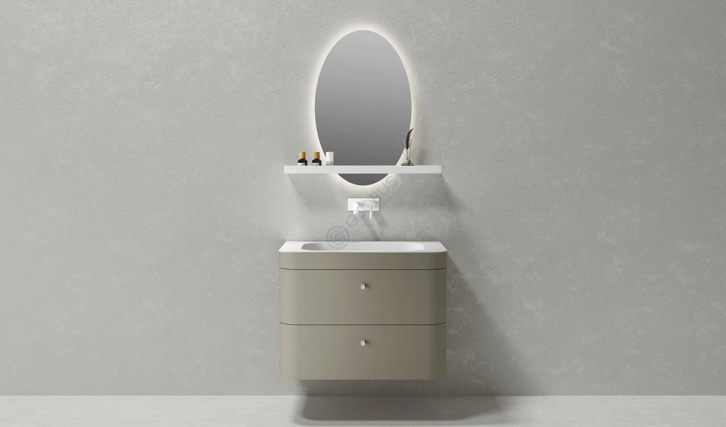 Bathroom cabinet Cresco