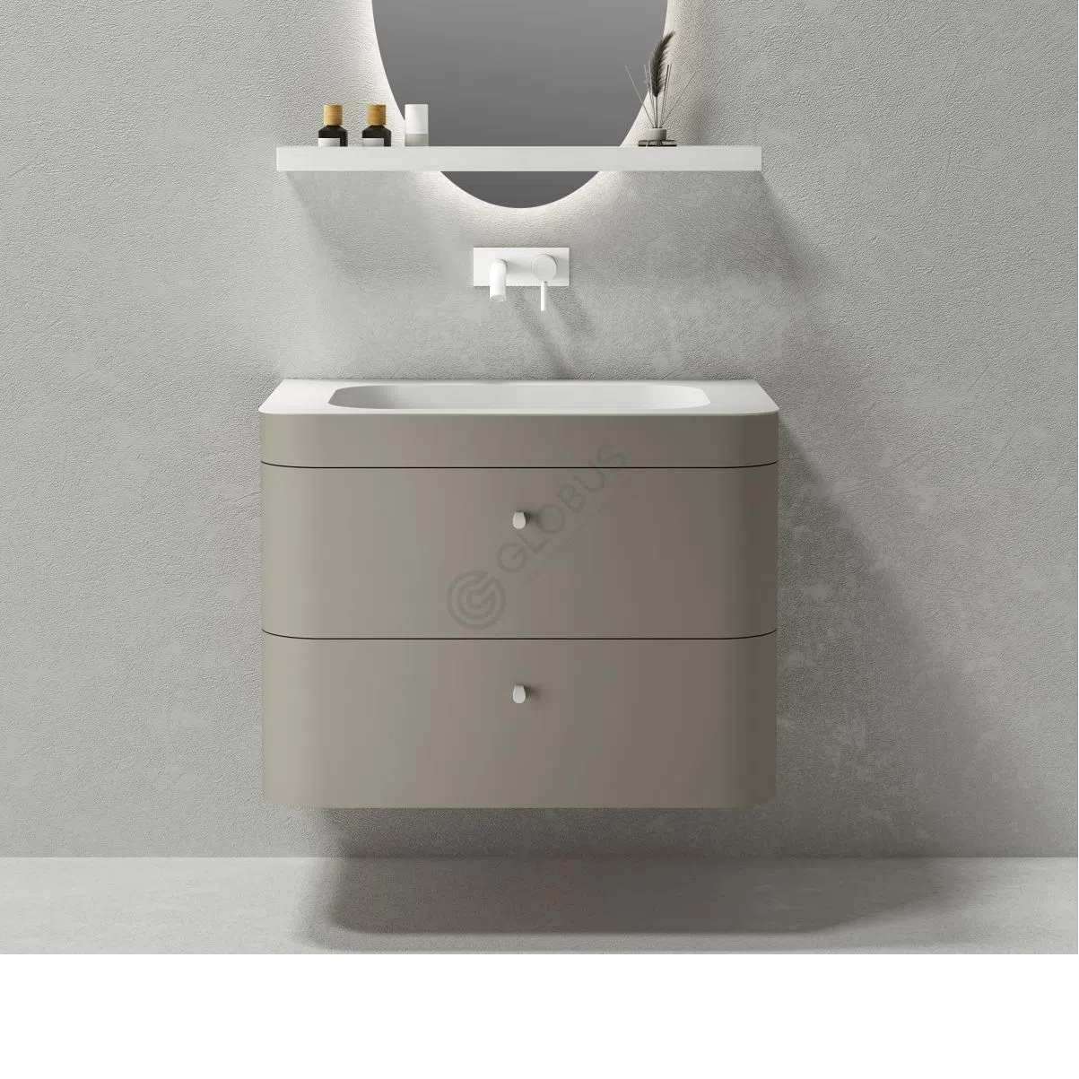 Bathroom cabinet Cresco