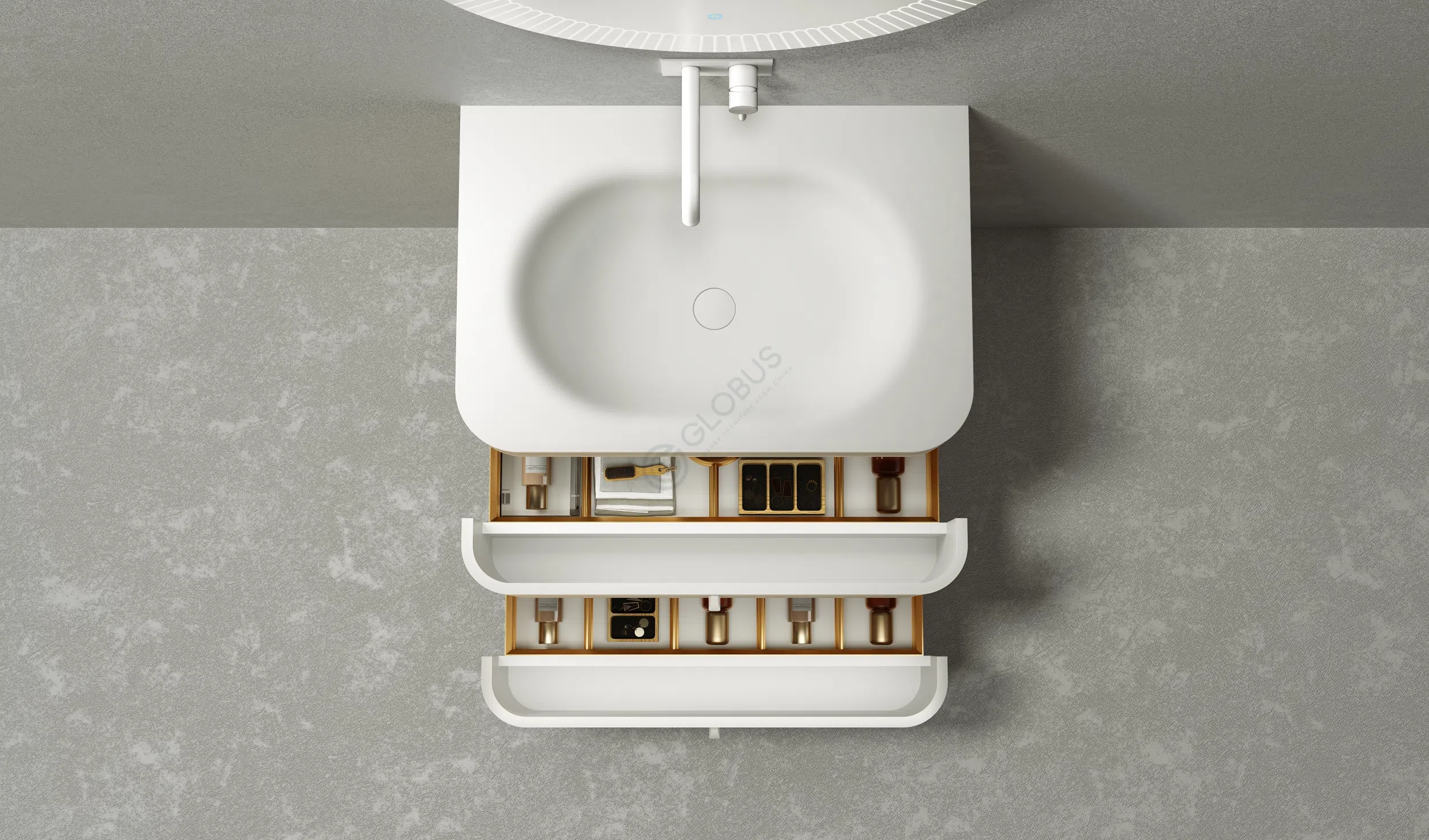 Bathroom cabinet Himera