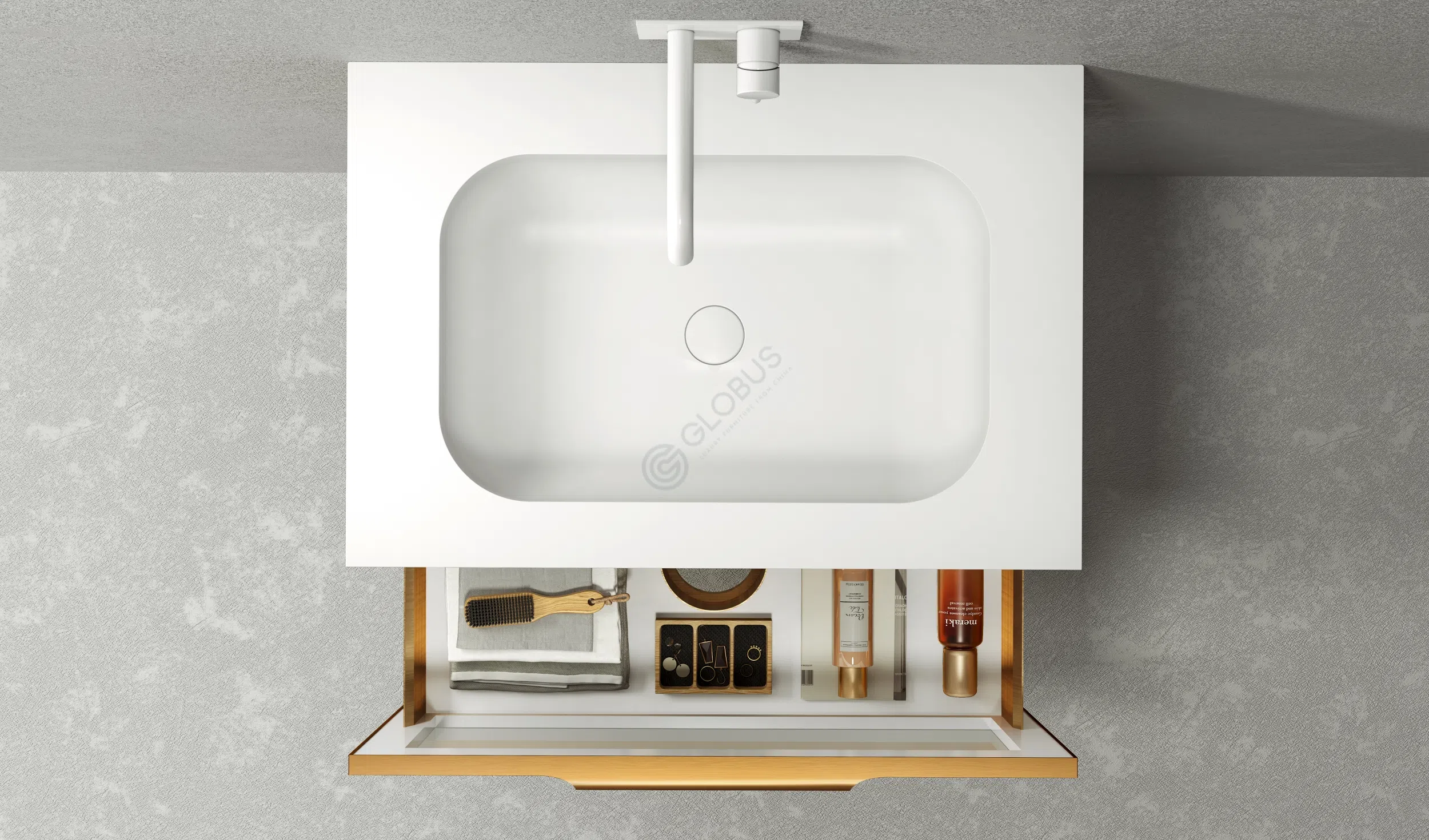 Bathroom cabinet Beccotta