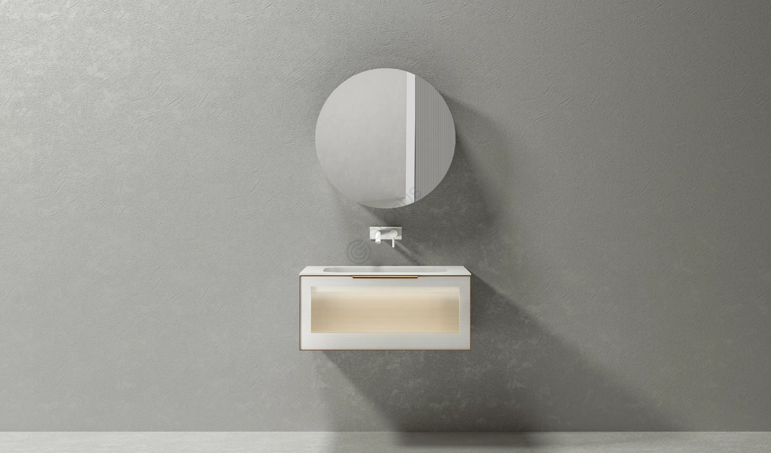 Bathroom cabinet Beccotta