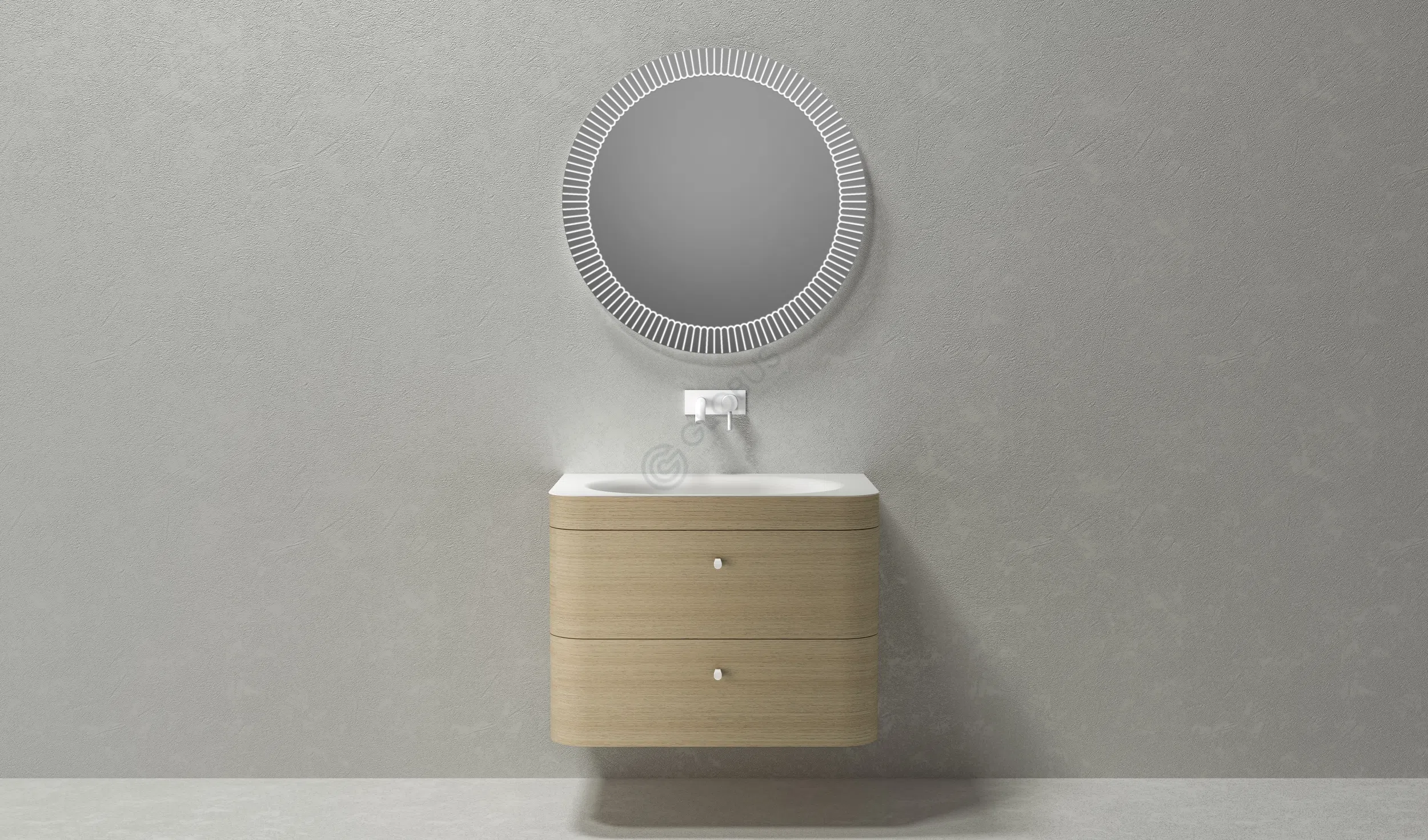 Bathroom cabinet Himera