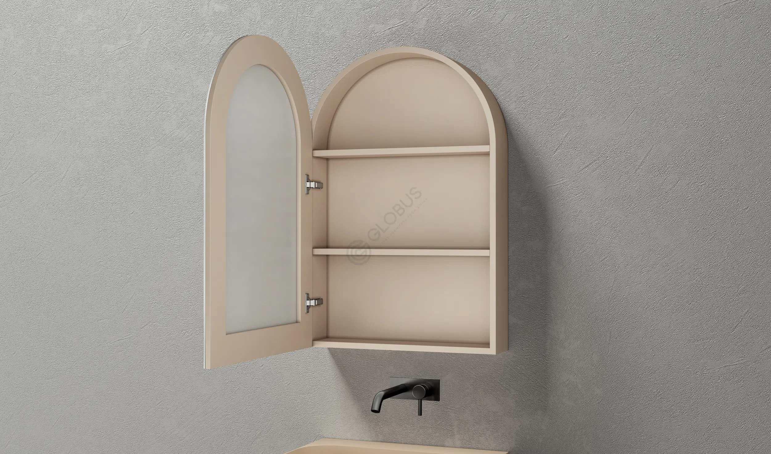 Bathroom shelf Buso