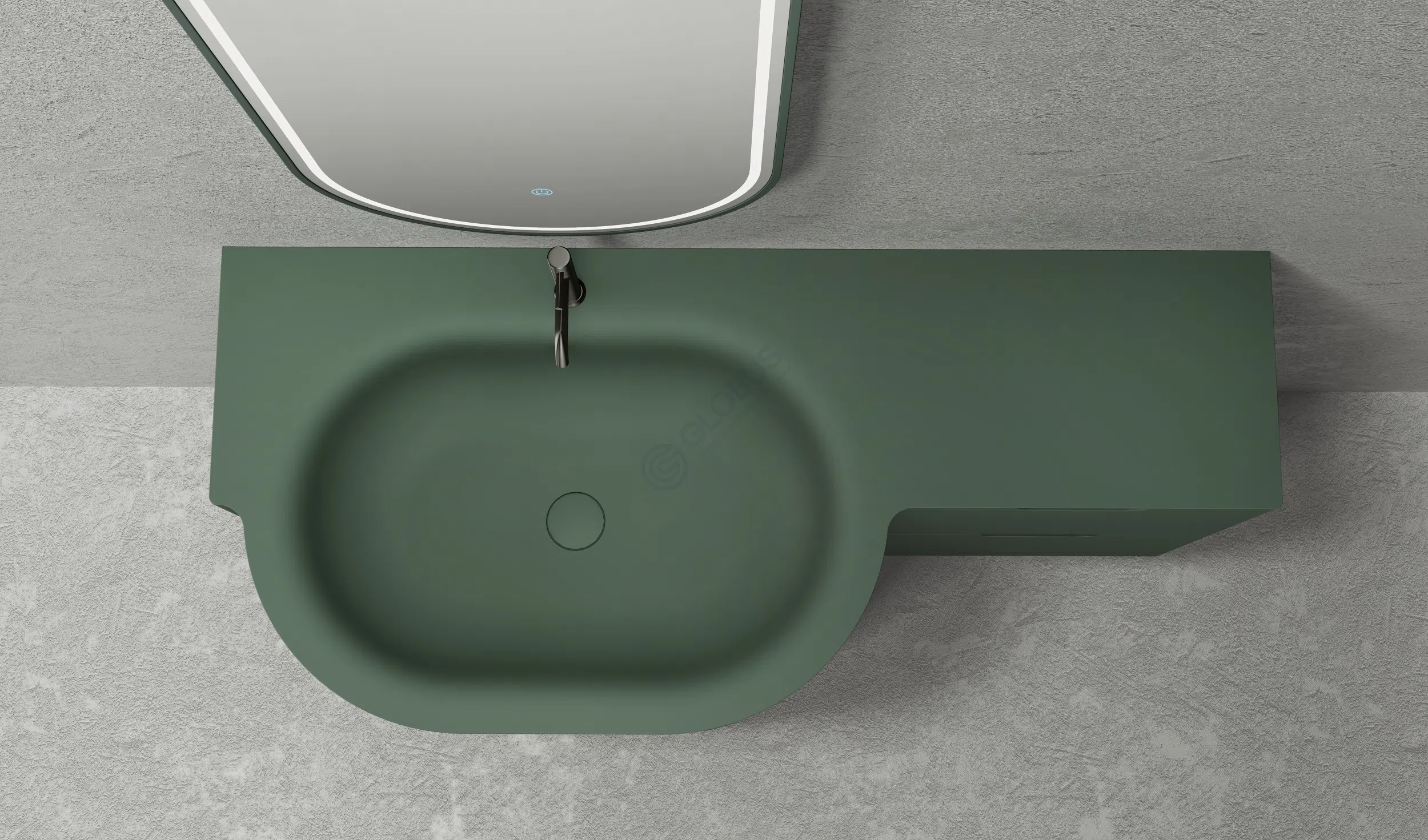 Bathroom cabinet Xalicia