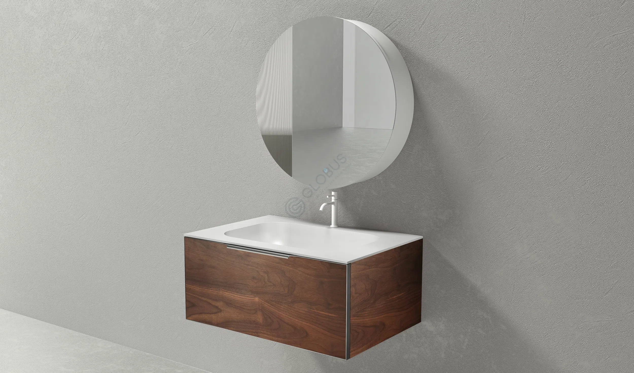 Bathroom shelf Signore