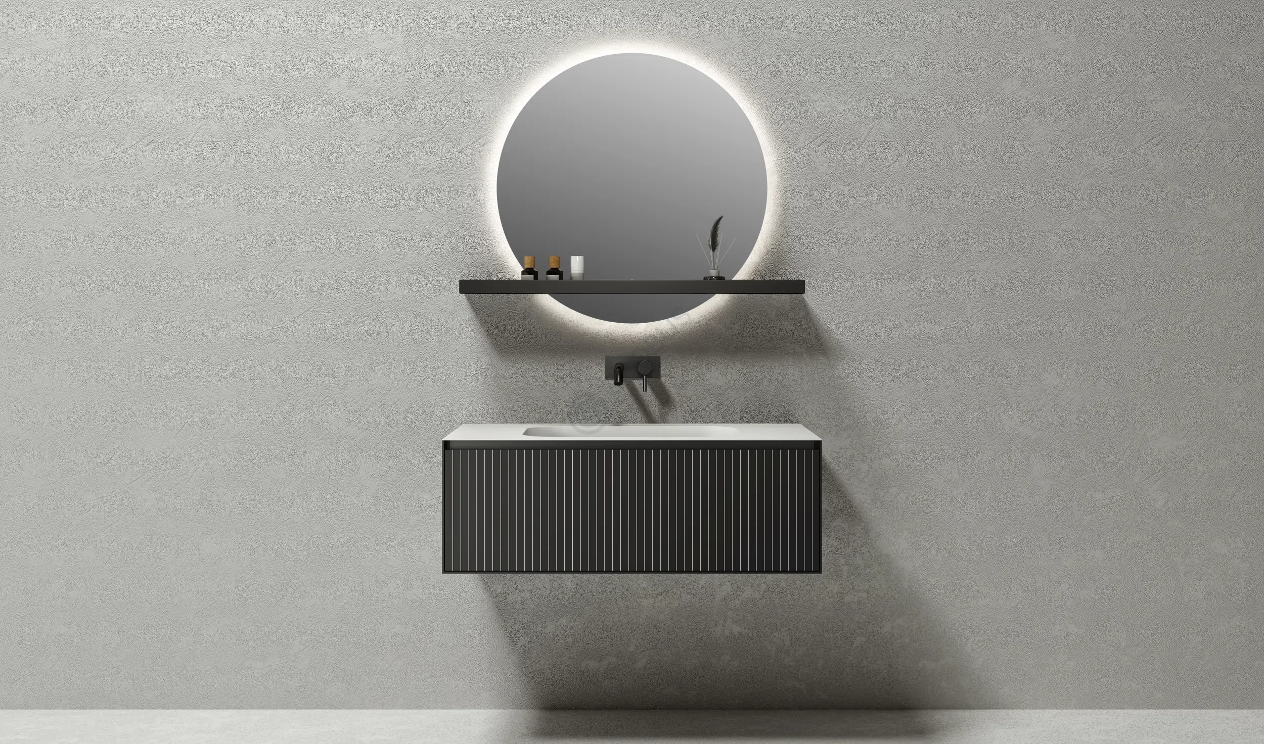 Bathroom shelf Yasmeen