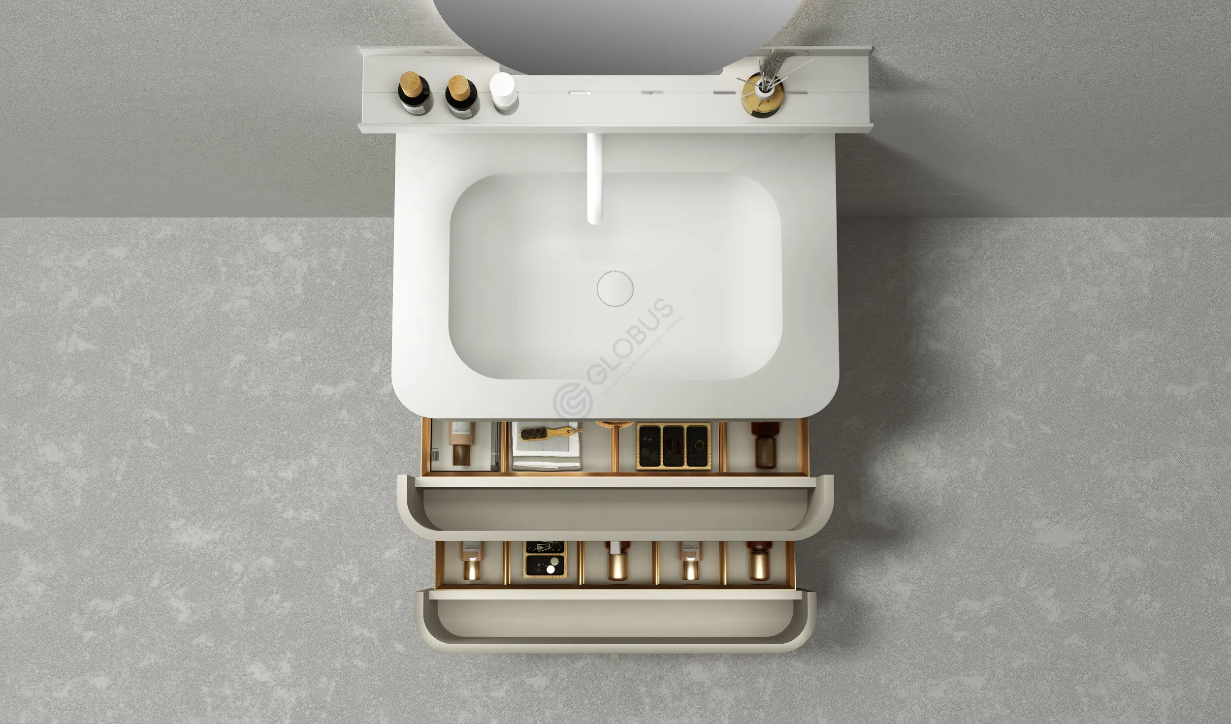 Bathroom cabinet Cresco