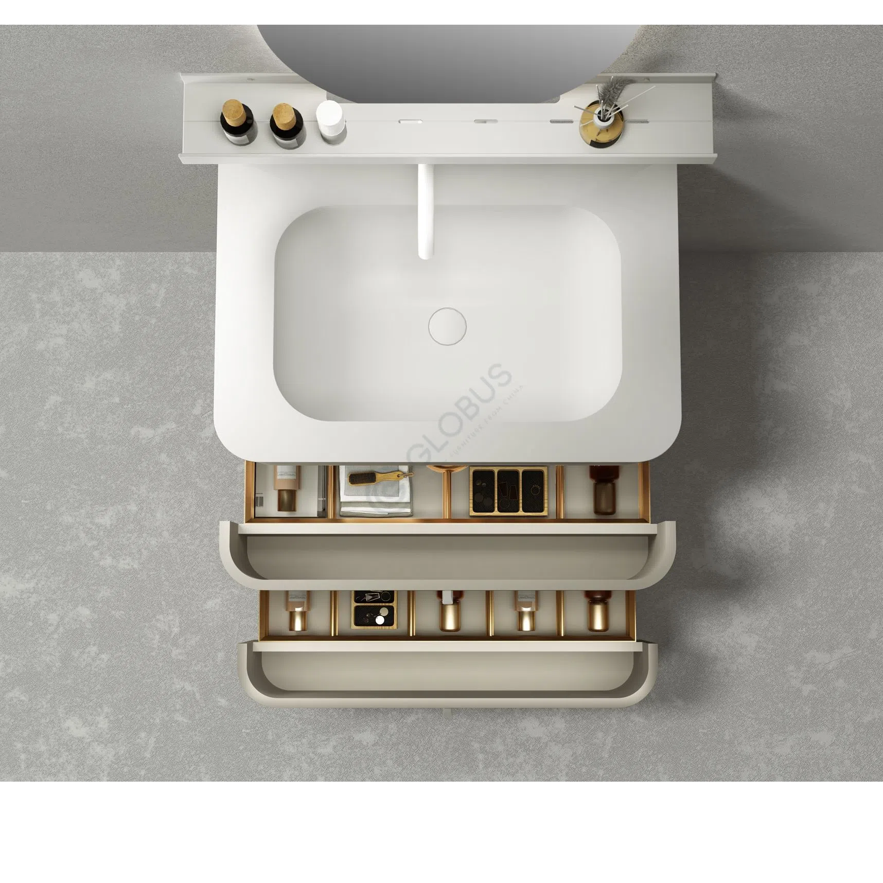 Bathroom cabinet Cresco