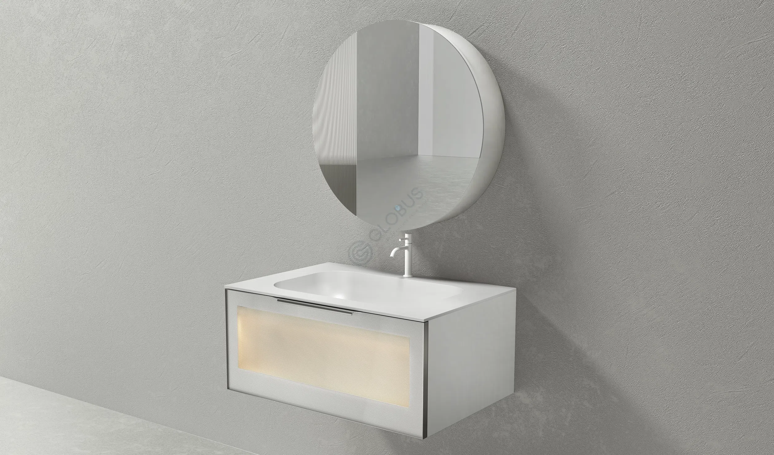 Bathroom cabinet Beccotta
