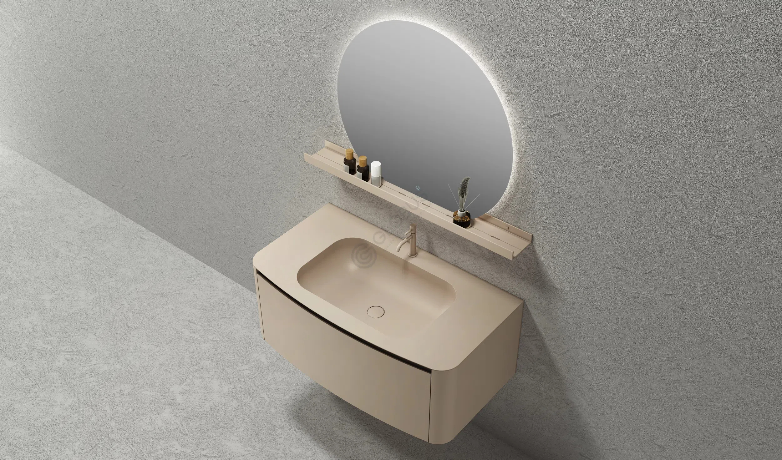 Bathroom cabinet Piavis