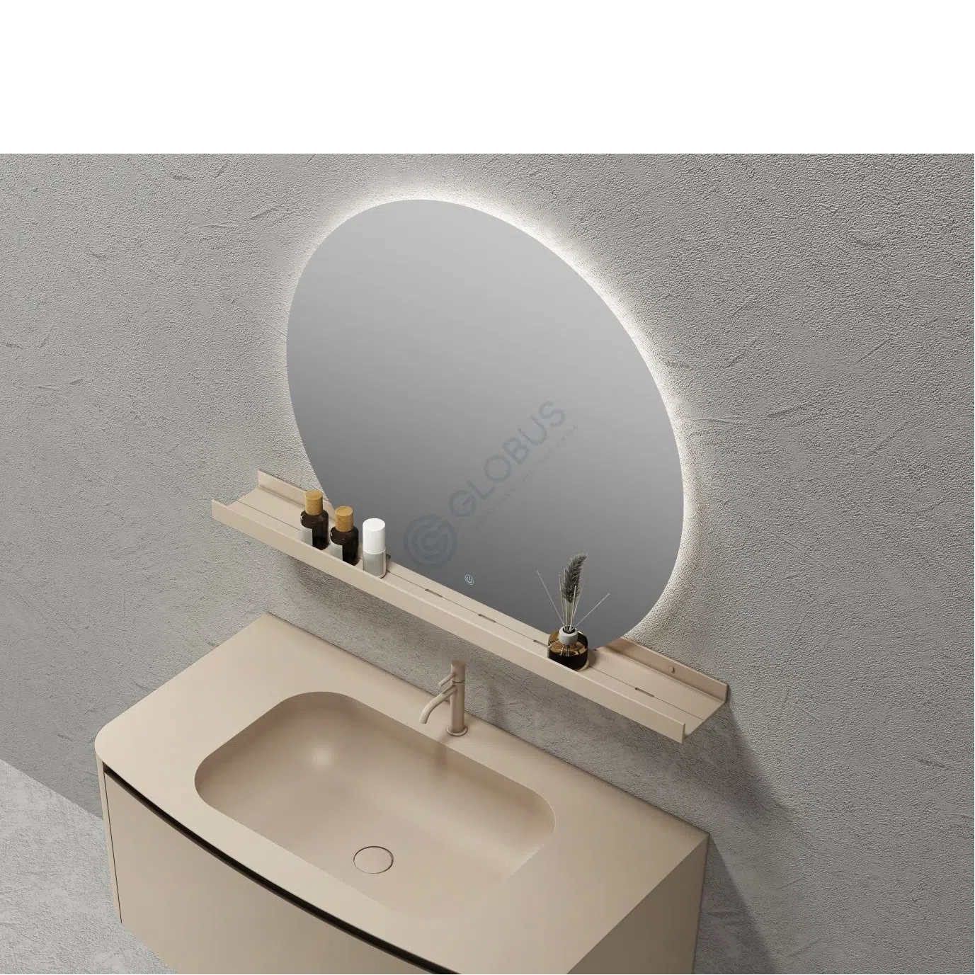 Bathroom shelf Vasatus