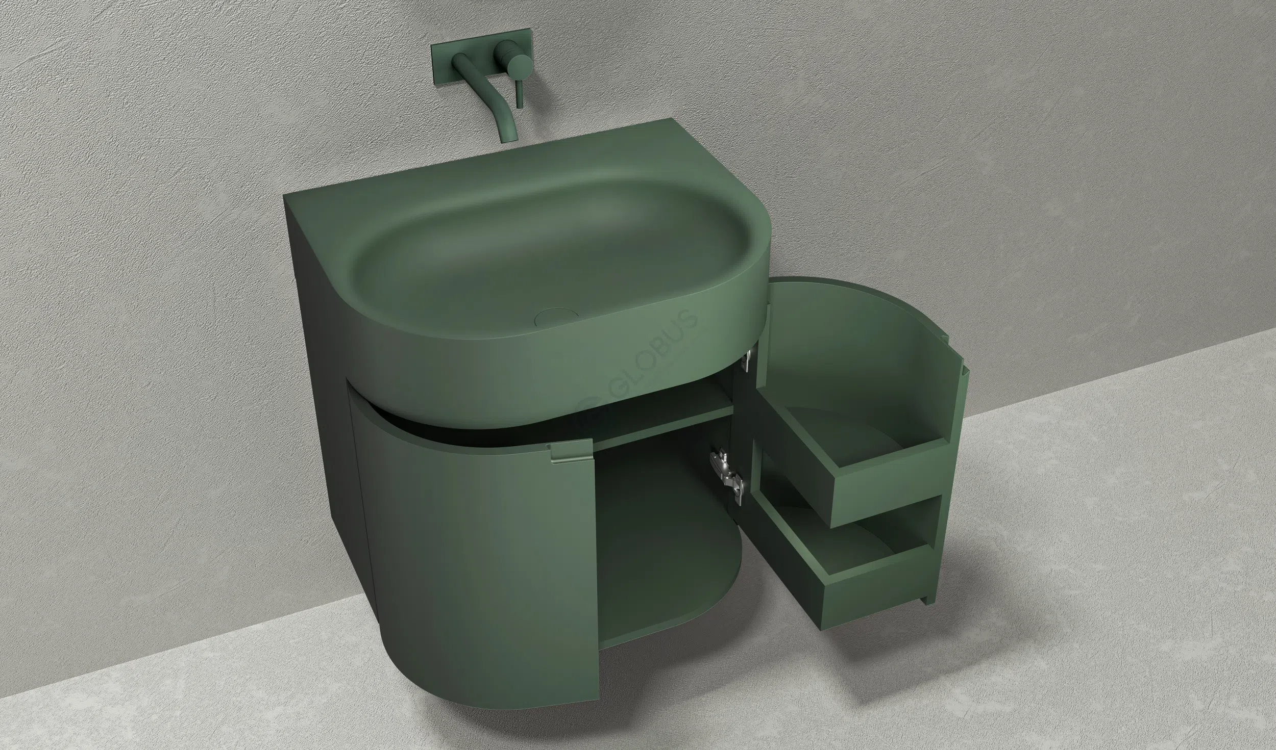 Bathroom cabinet Vladimira