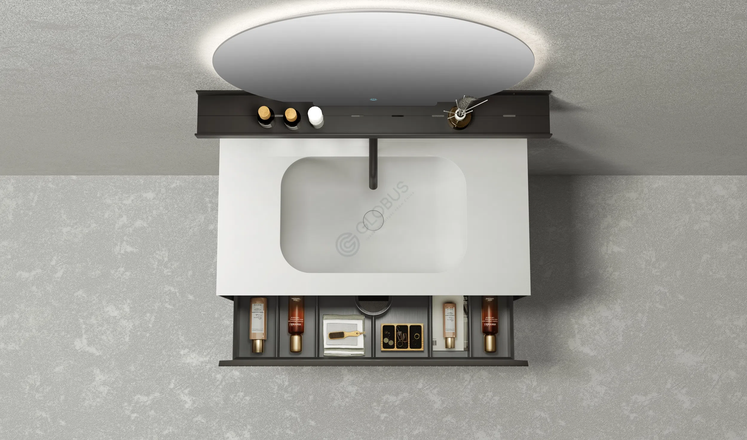 Bathroom cabinet Matisco