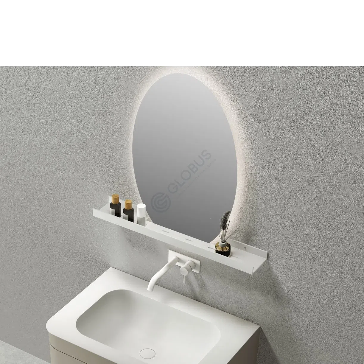 Bathroom shelf Whitman