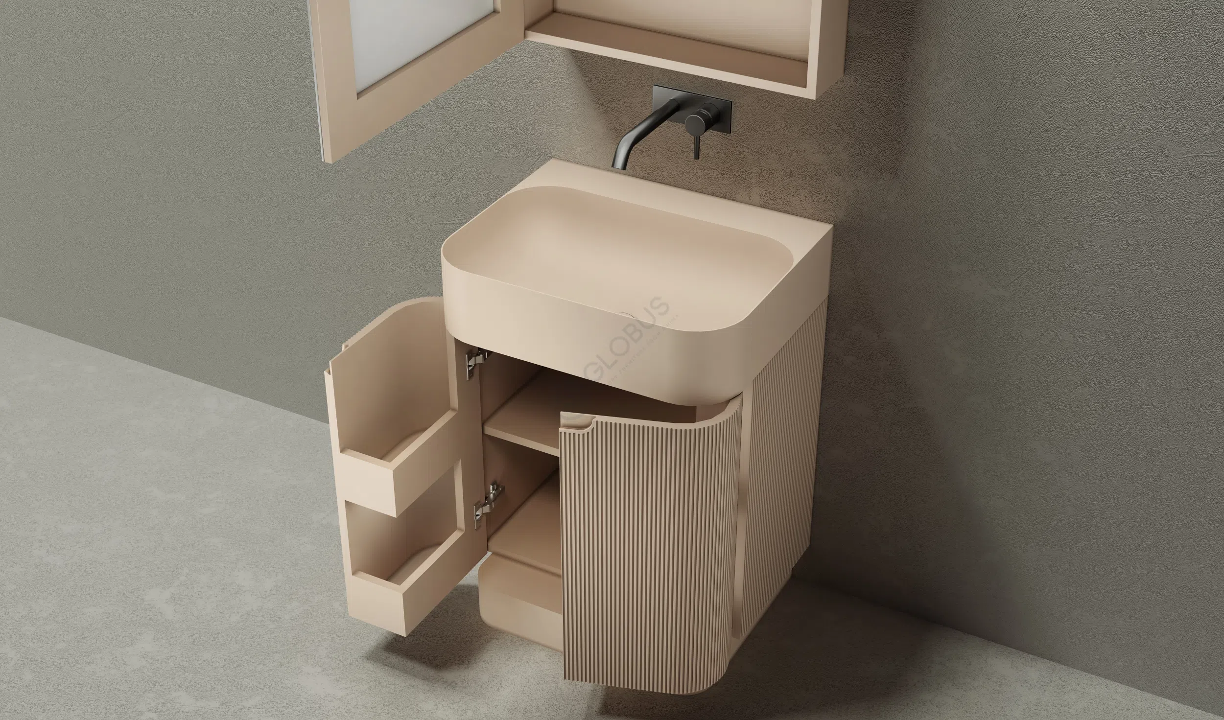 Bathroom cabinet Tamara