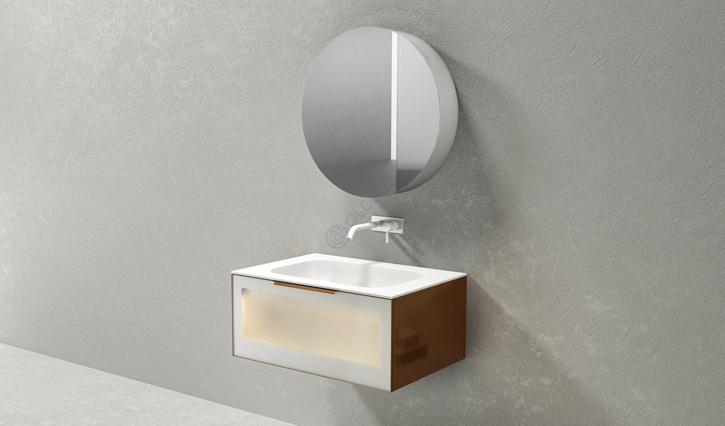 Bathroom cabinet Beccotta