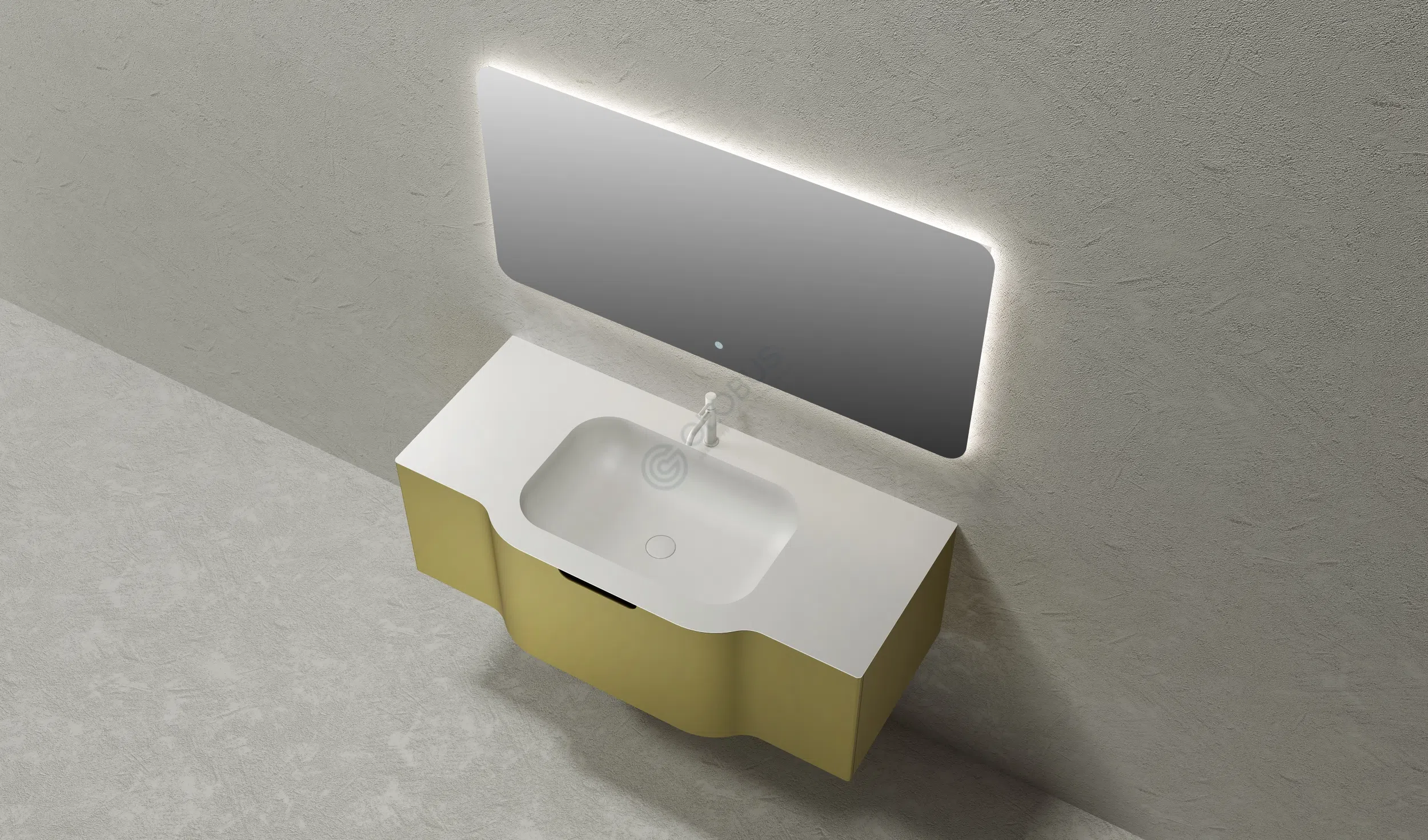 Bathroom cabinet Servitas