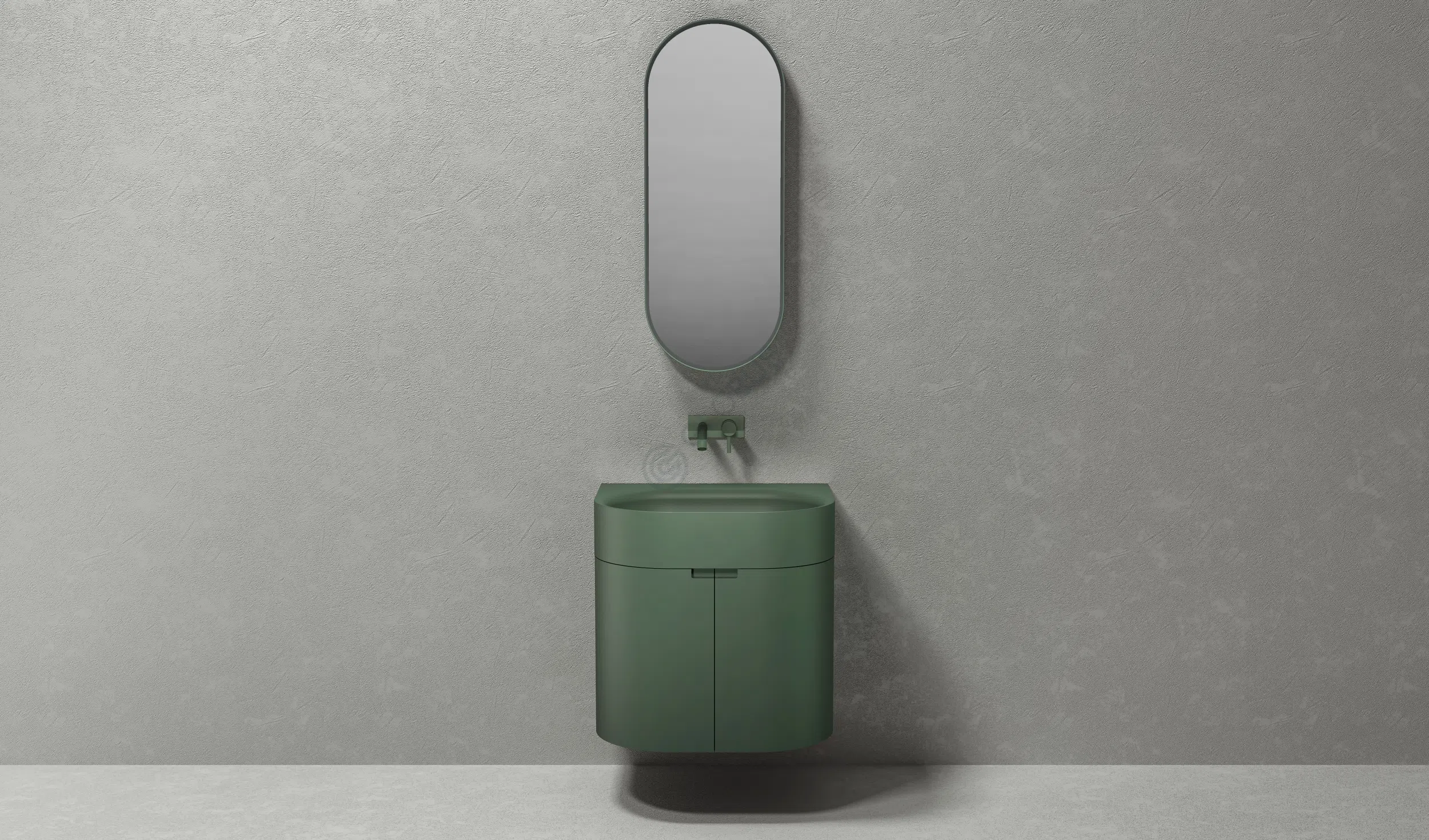 Bathroom cabinet Vladimira