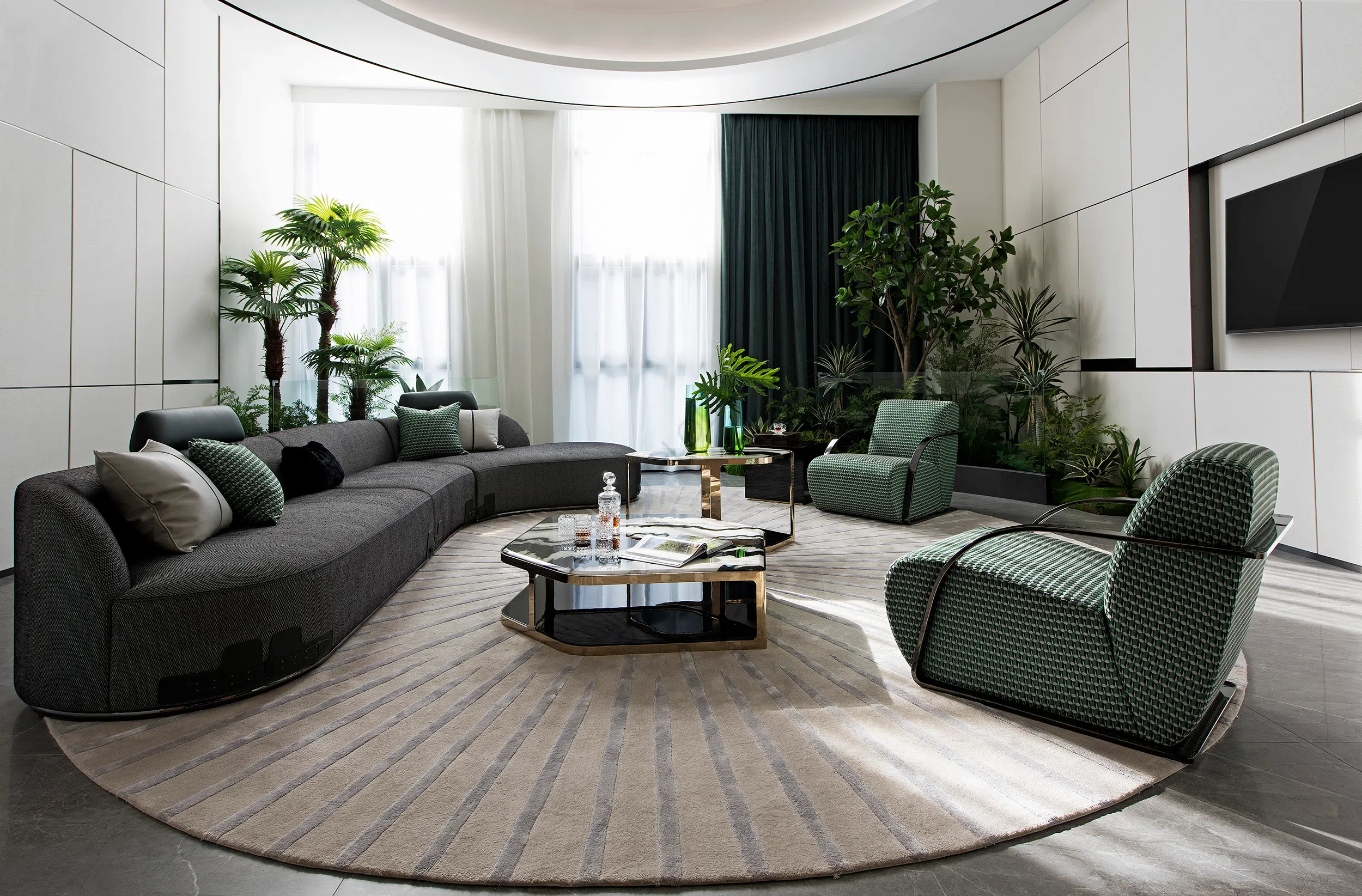 Coffee table LONGHI Tiles