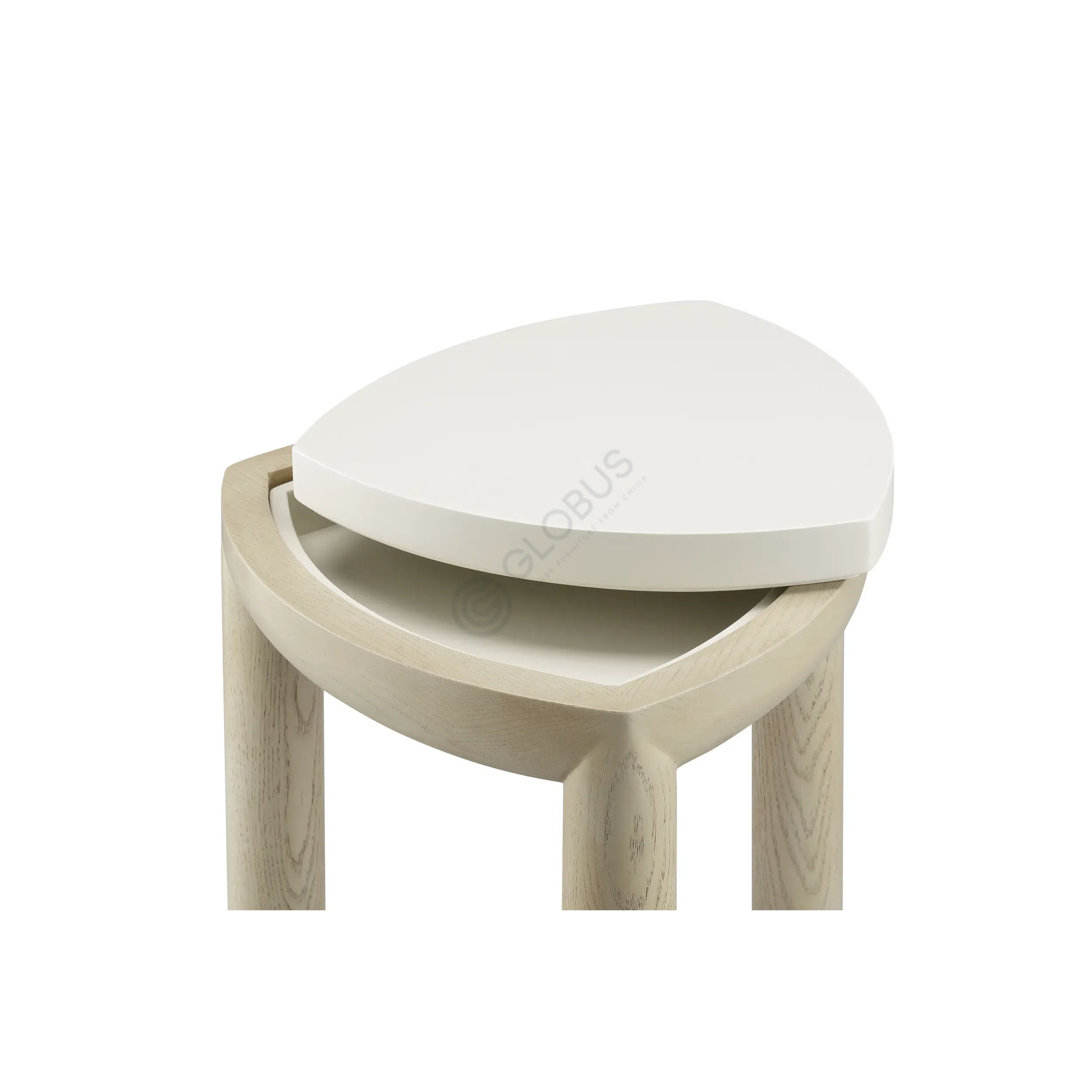 Side table LEO SENTOU BM Gueridon