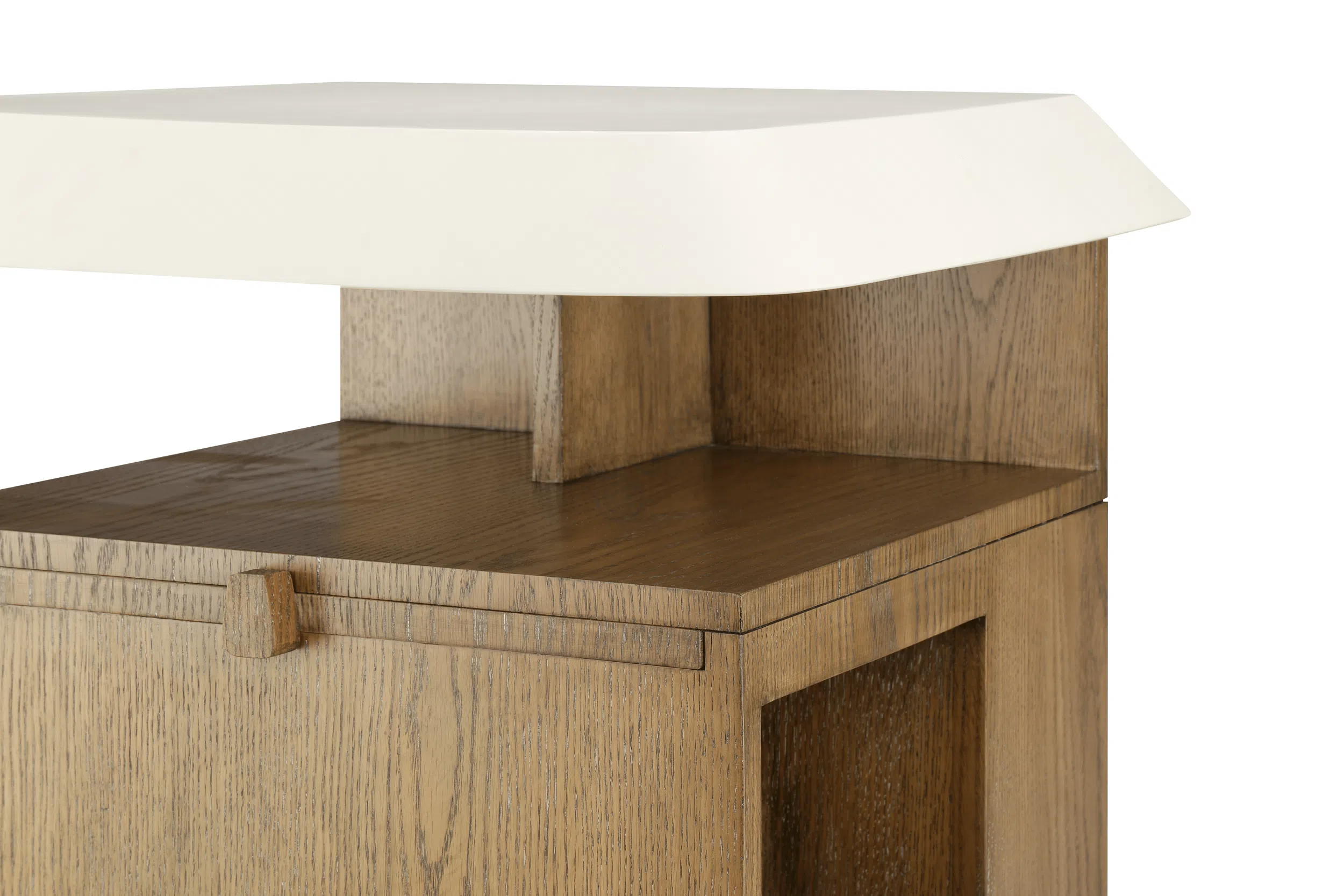 Bedside table PIERRE AUGUSTIN ROSE Atlas Mini