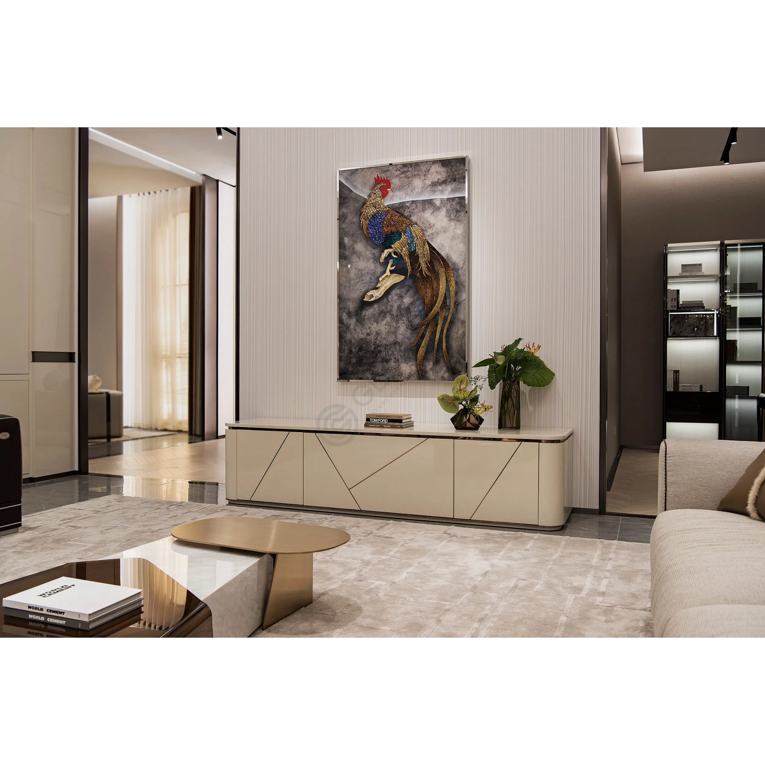 ТВ тумба FENDI Antius