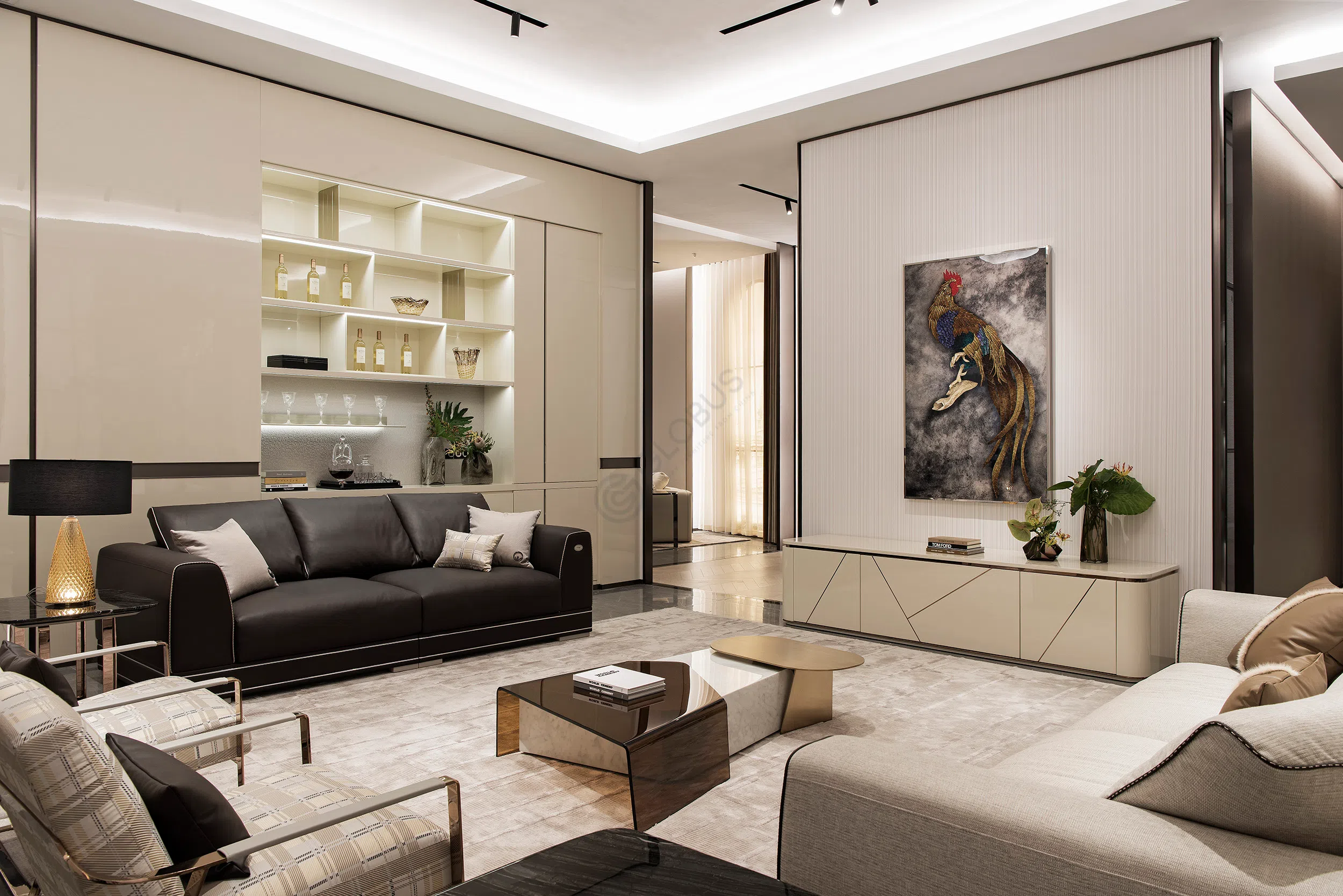 Coffee table PAOLO CASTELLI Imperfect