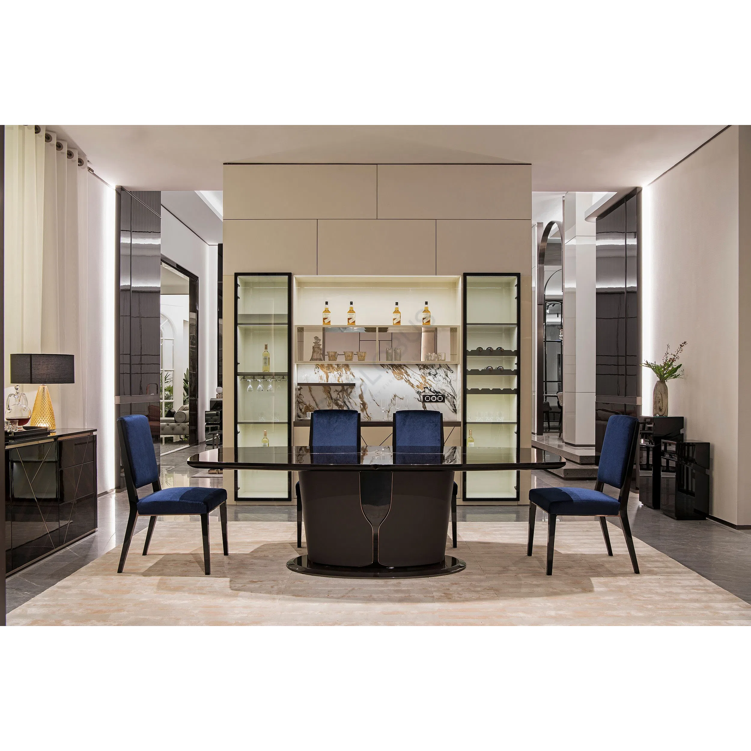 Dining chair FENDI Stardust