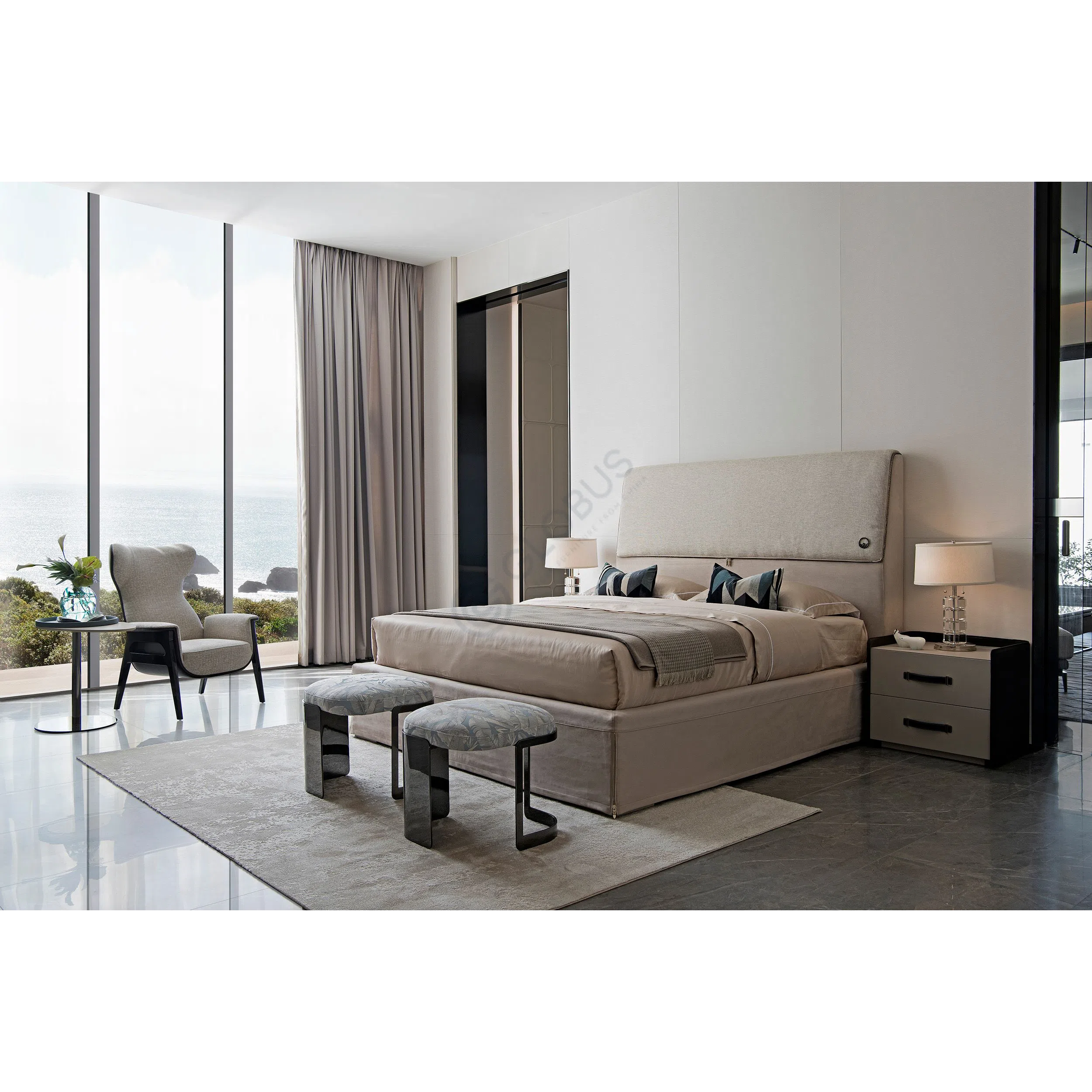 Кровать Genevieve