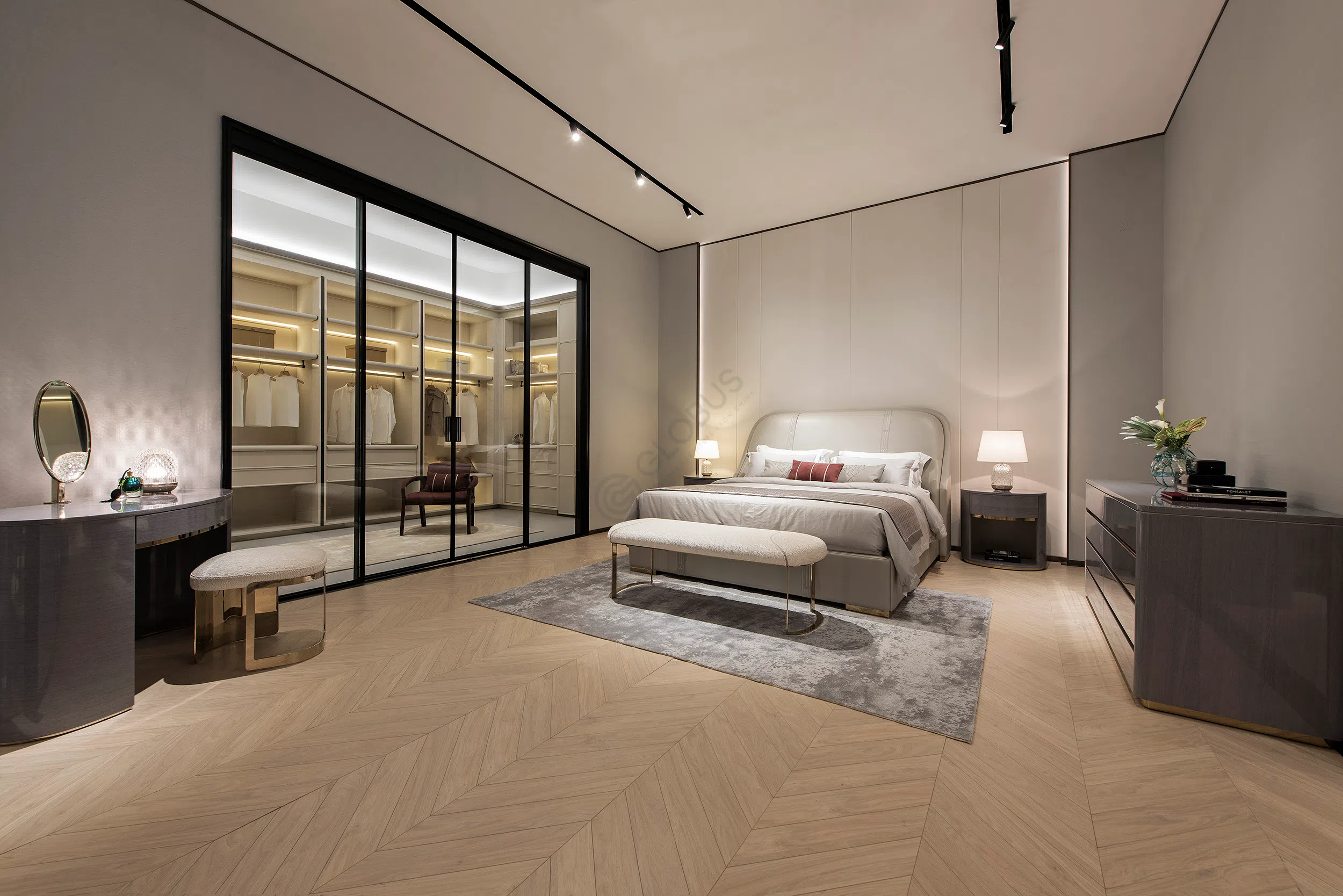 Bed BRUNO ZAMPA Apollo