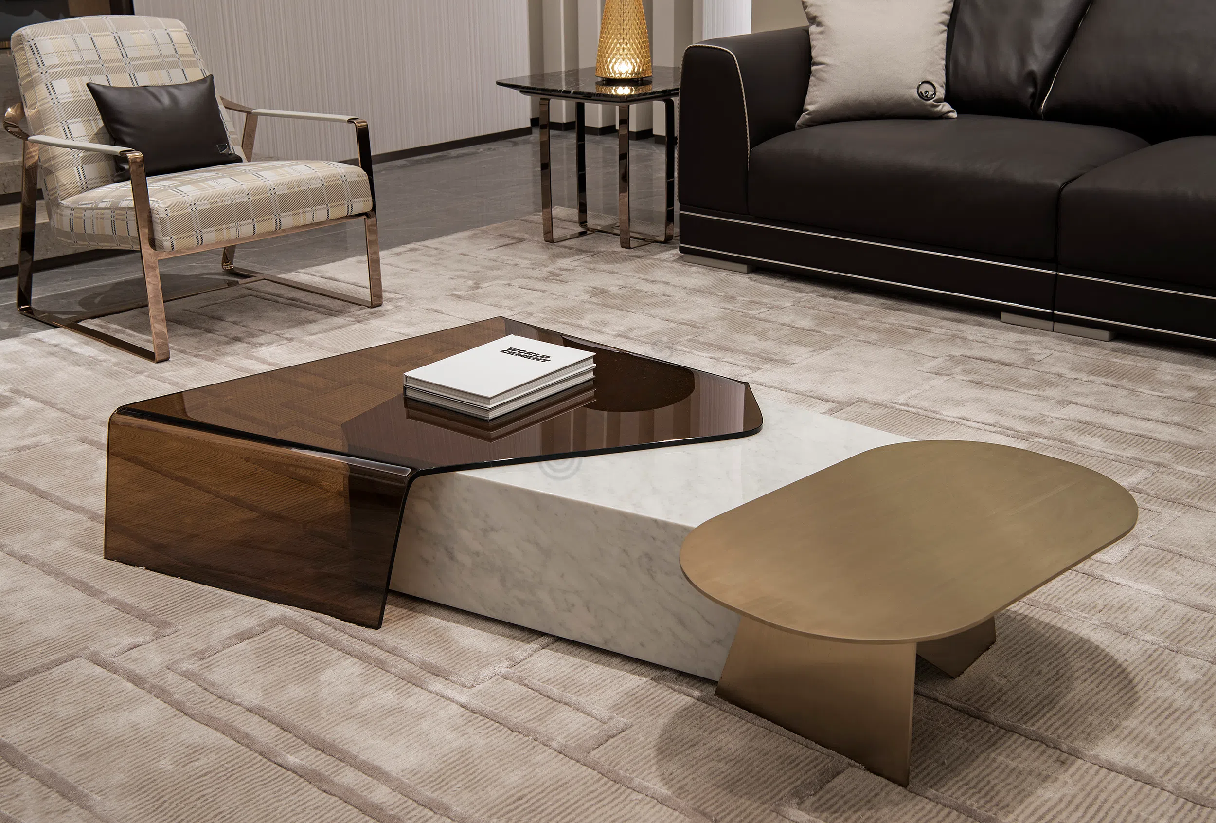 Coffee table PAOLO CASTELLI Imperfect