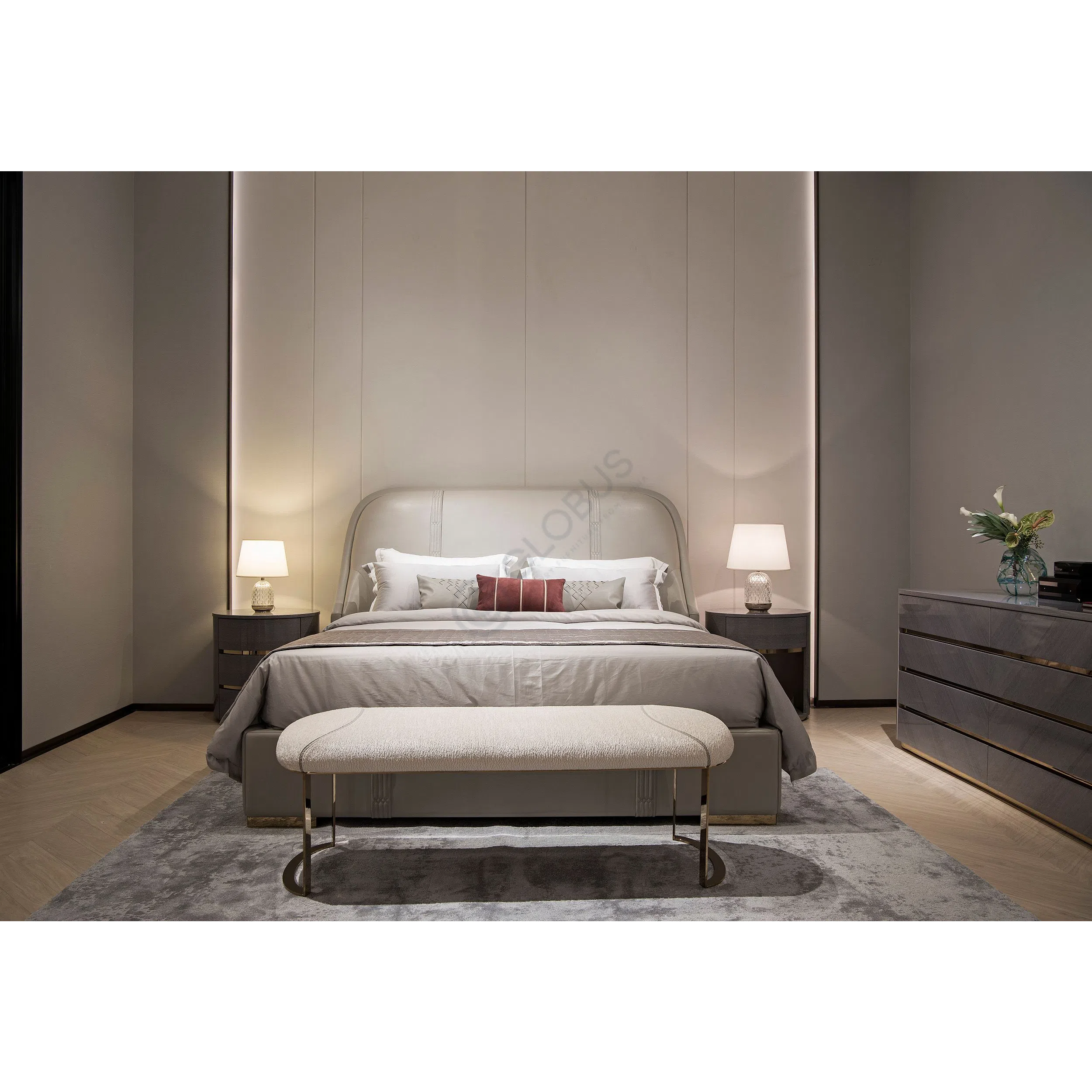 Bed BRUNO ZAMPA Apollo