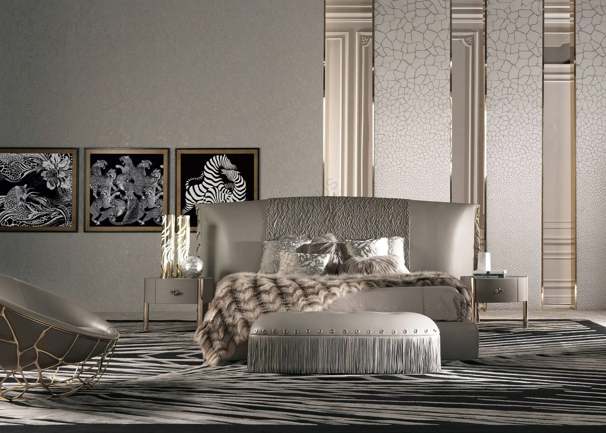 Bed ROBERTO CAVALLI Nilo