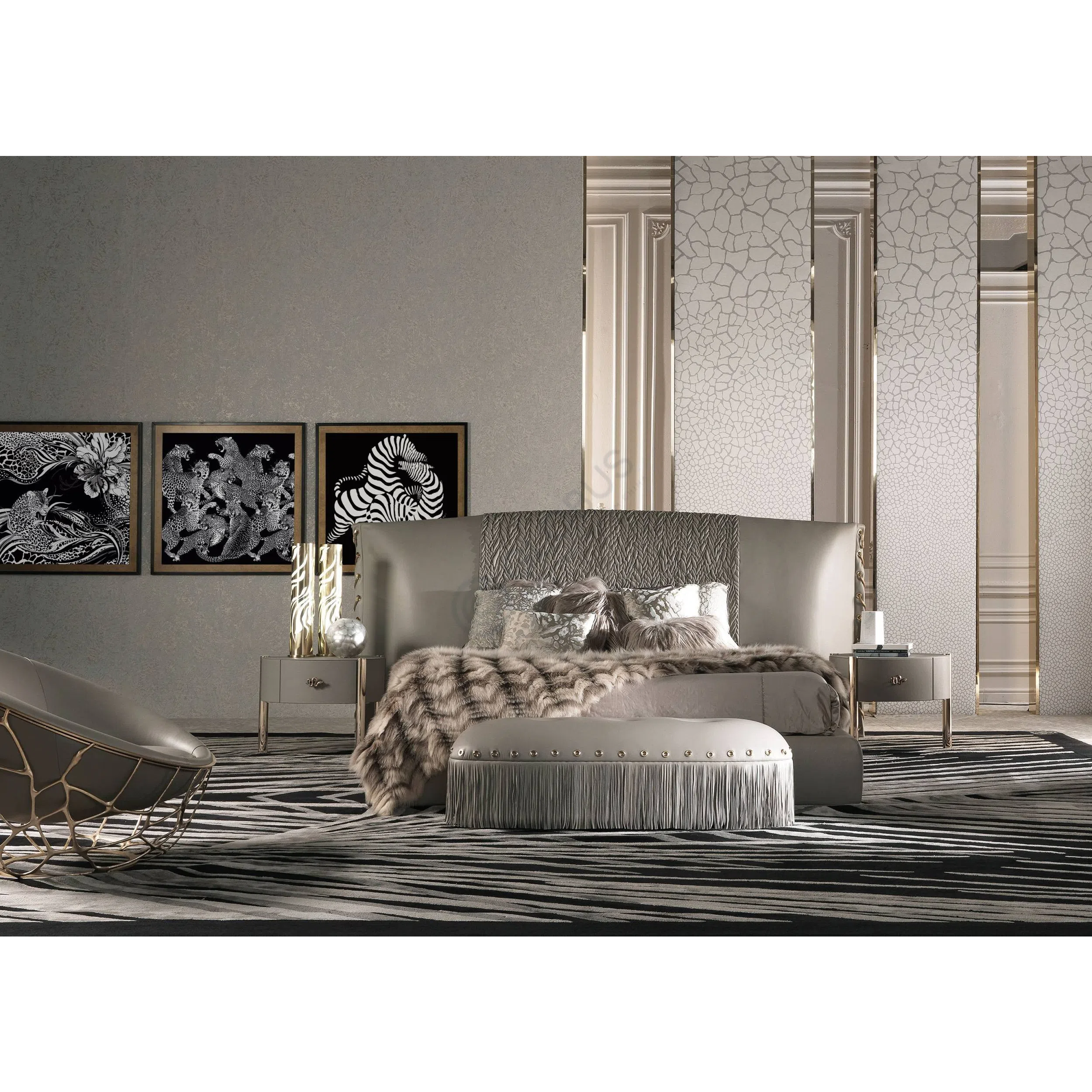 Bed ROBERTO CAVALLI Nilo