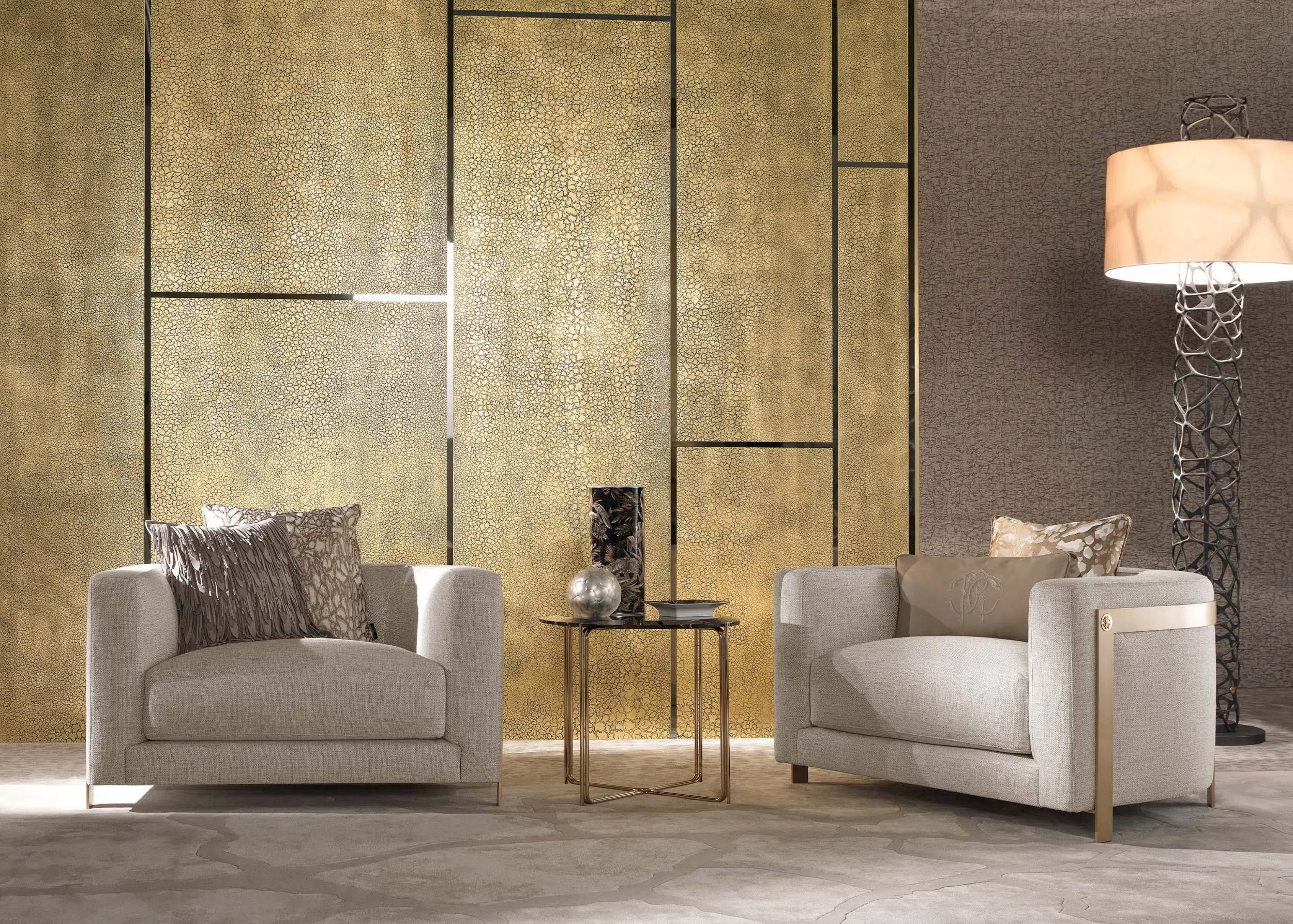 Armchair ROBERTO CAVALLI Manhattan