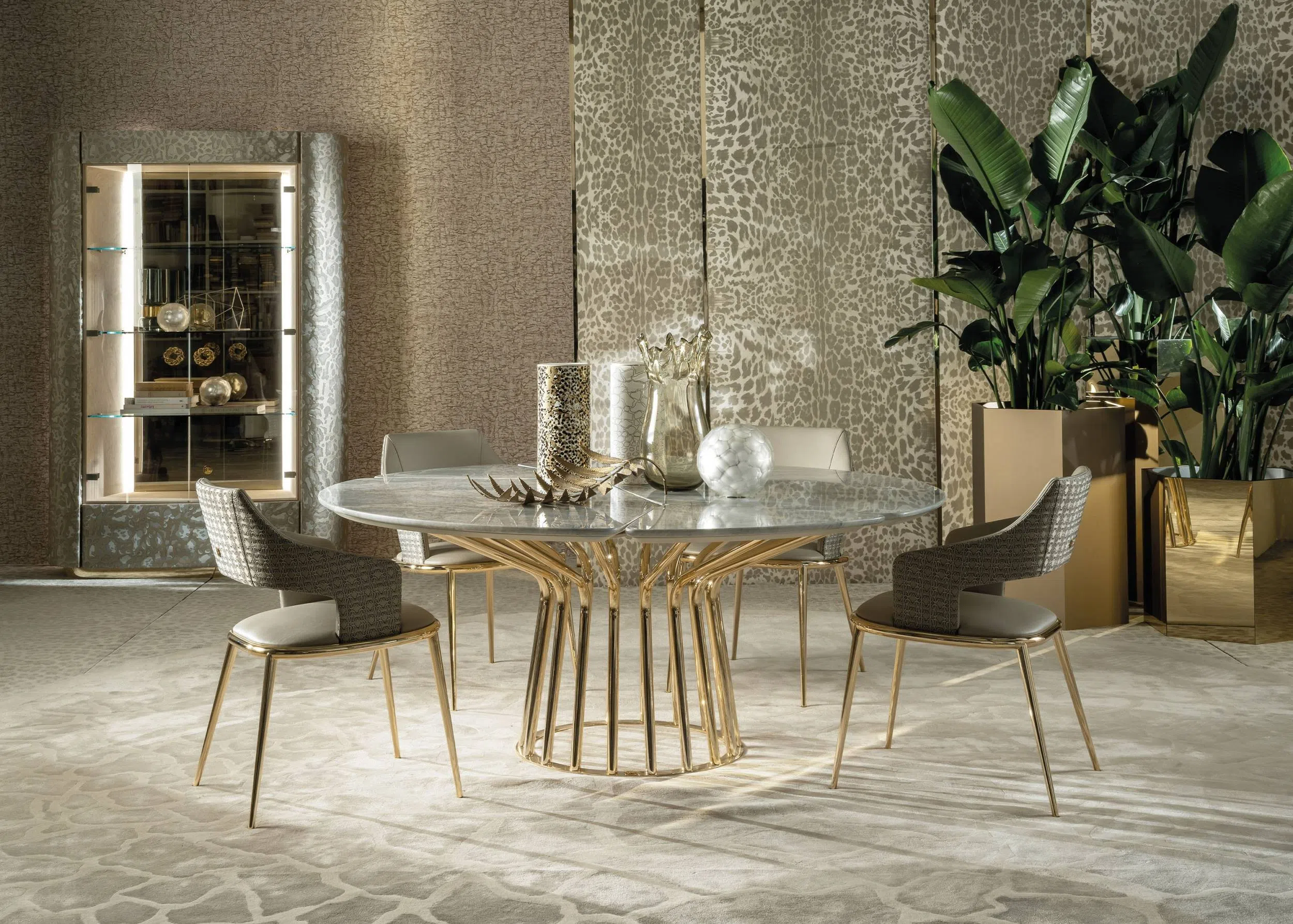 Dining table ROBERTO CAVALLI Baobab